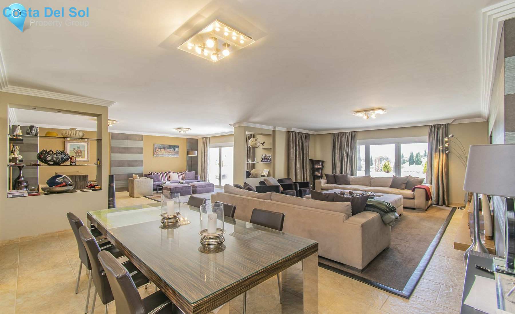 Middle Floor Apartment in The Golden Mile-1531885