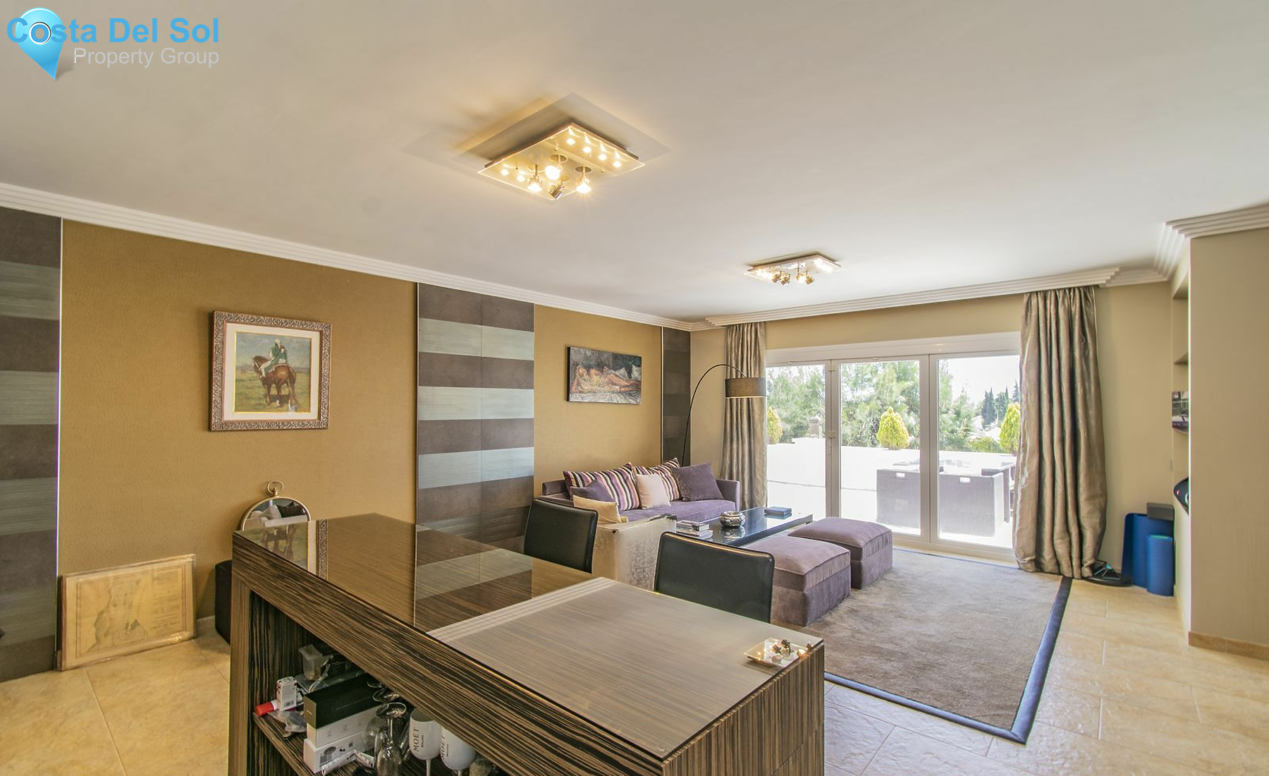 Middle Floor Apartment in The Golden Mile-1531897