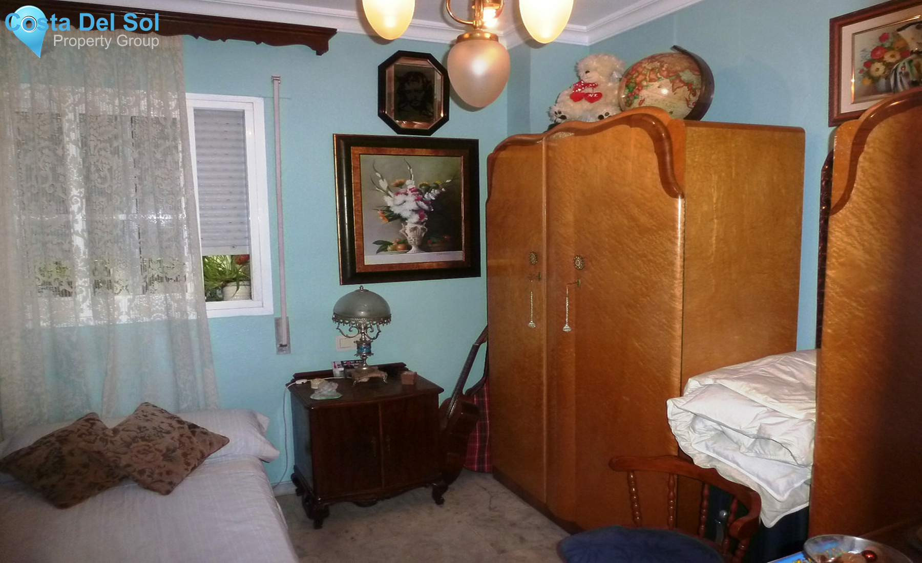 Middle Floor Apartment in Torremolinos Centro-1266126