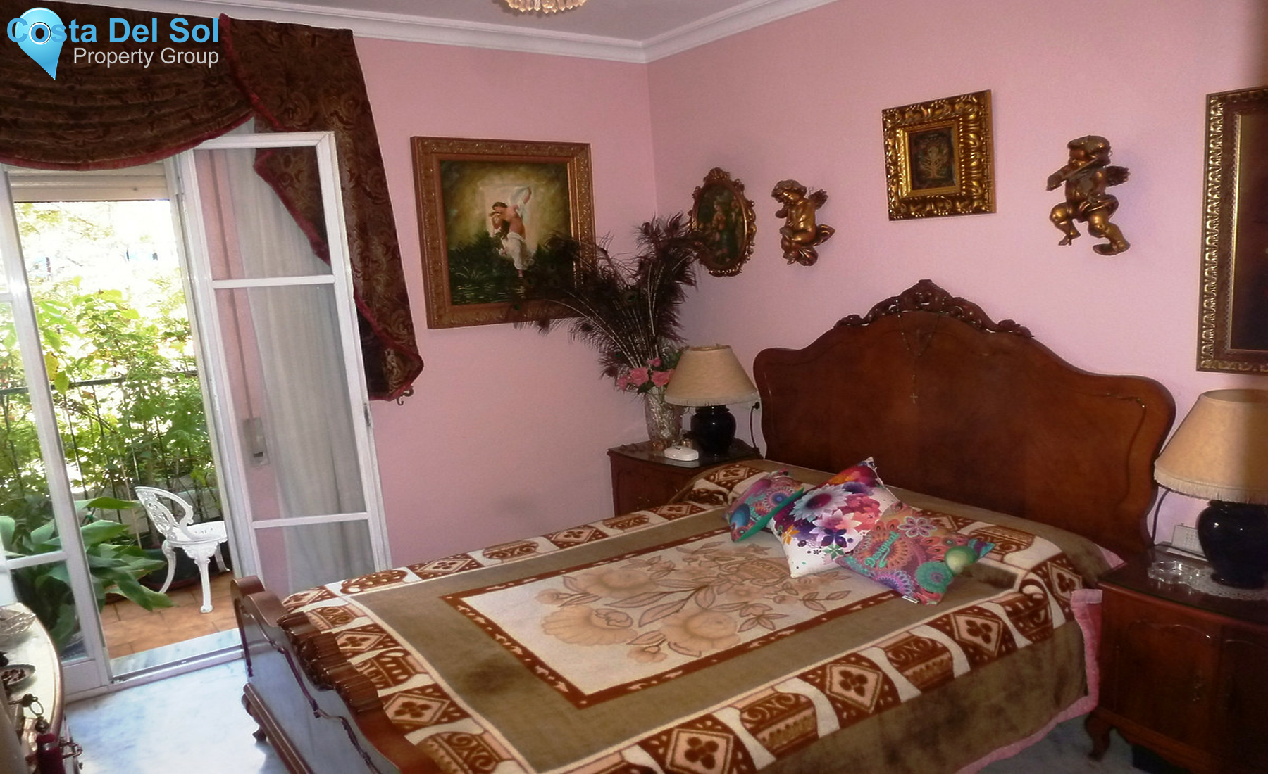 Middle Floor Apartment in Torremolinos Centro-1266128