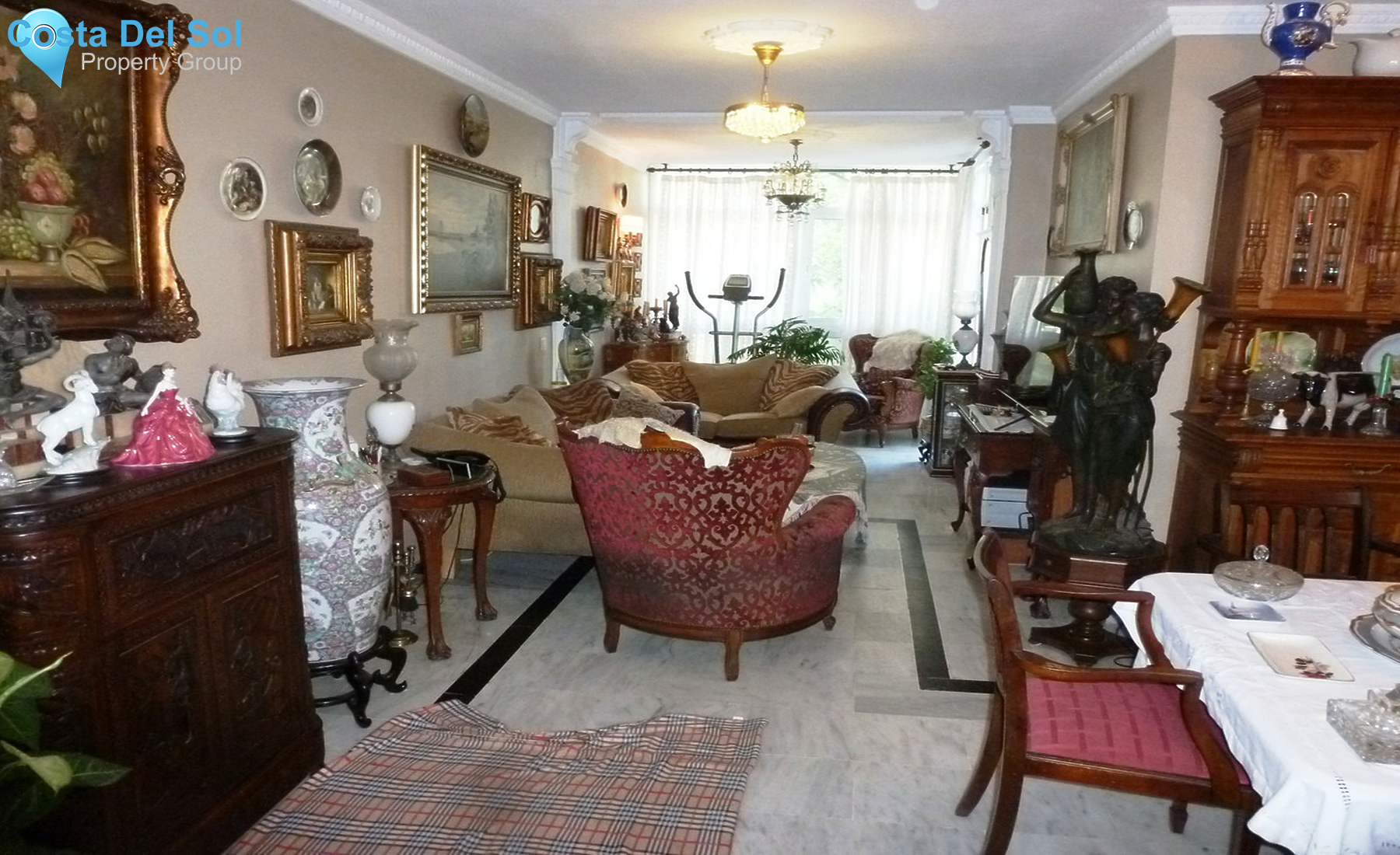 Middle Floor Apartment in Torremolinos Centro-1266134