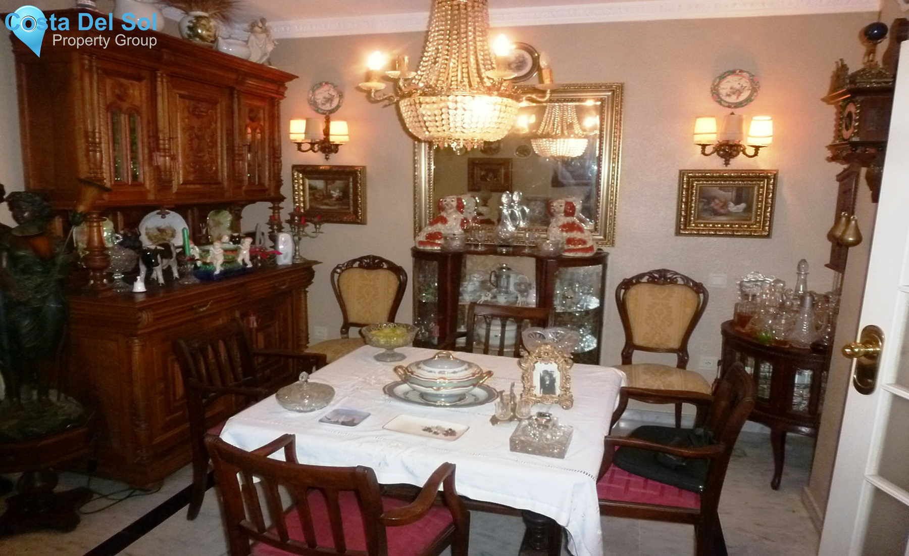 Middle Floor Apartment in Torremolinos Centro-1266119