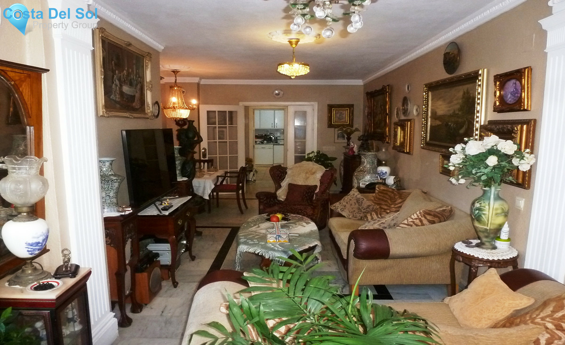 Middle Floor Apartment in Torremolinos Centro-1266120