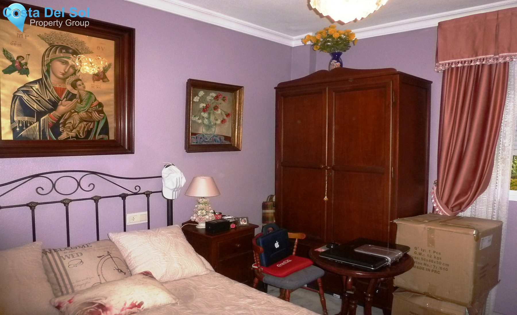 Middle Floor Apartment in Torremolinos Centro-1266124