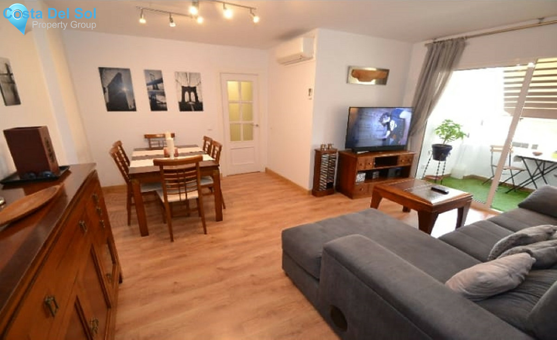 Middle Floor Apartment in Torremolinos Centro-1311670