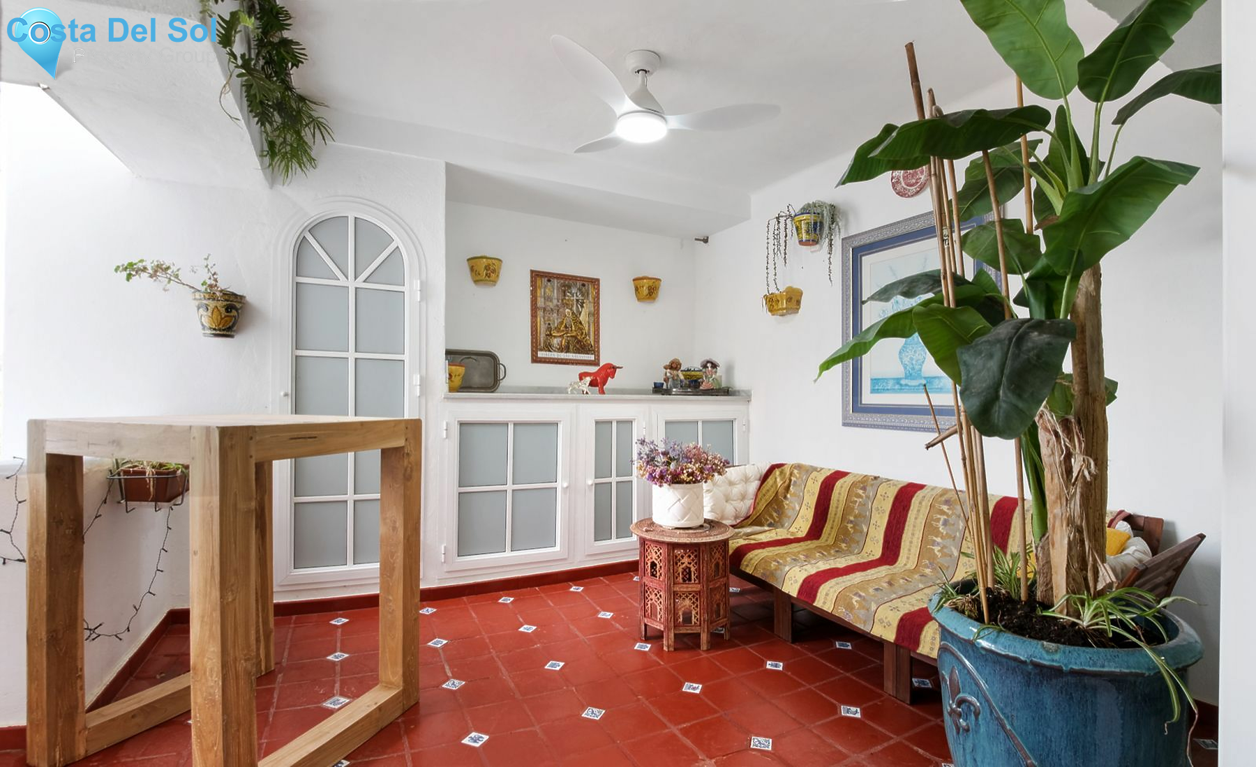 Middle Floor Apartment in Torremolinos Centro-1470702