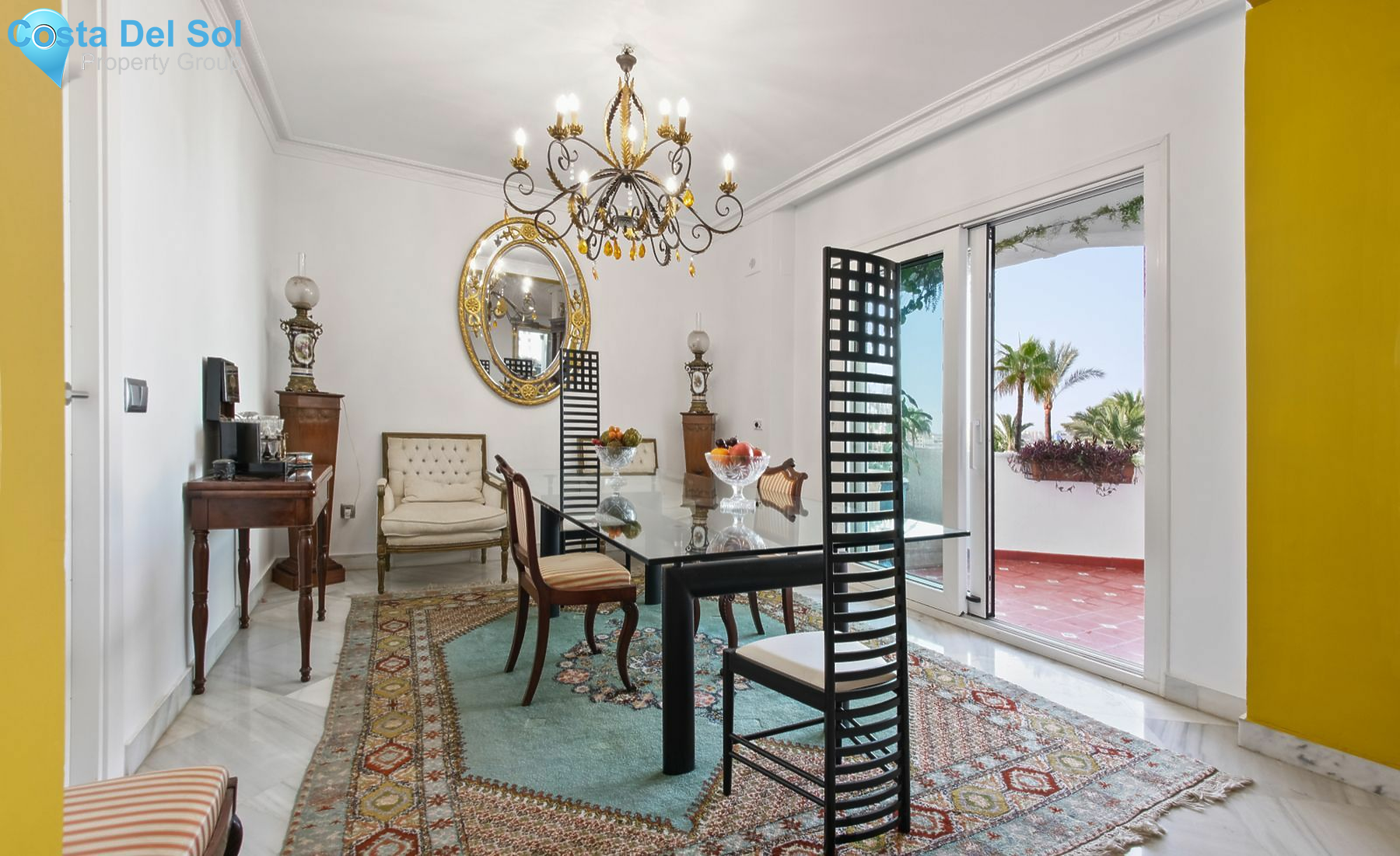 Middle Floor Apartment in Torremolinos Centro-1470704