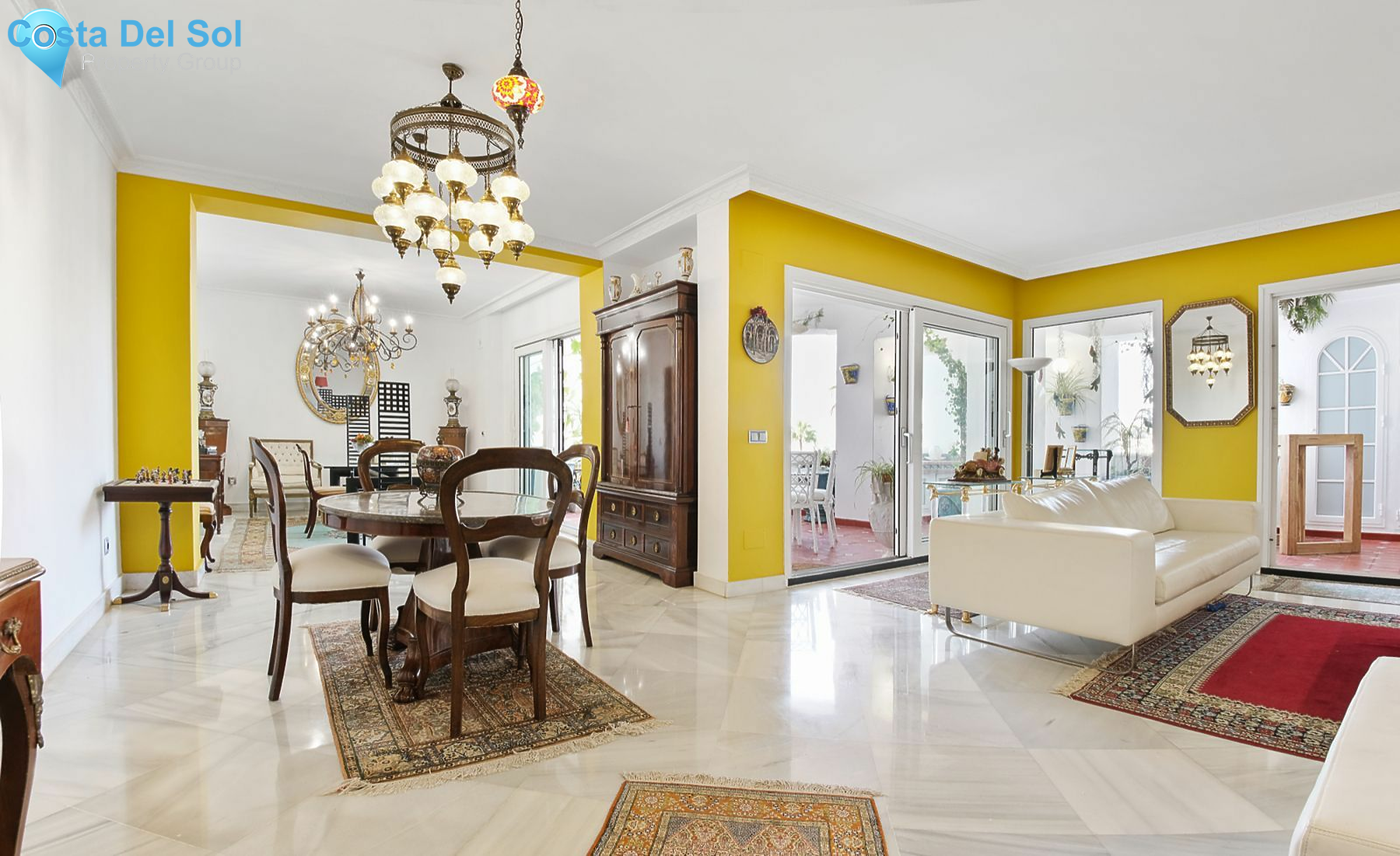 Middle Floor Apartment in Torremolinos Centro-1470707