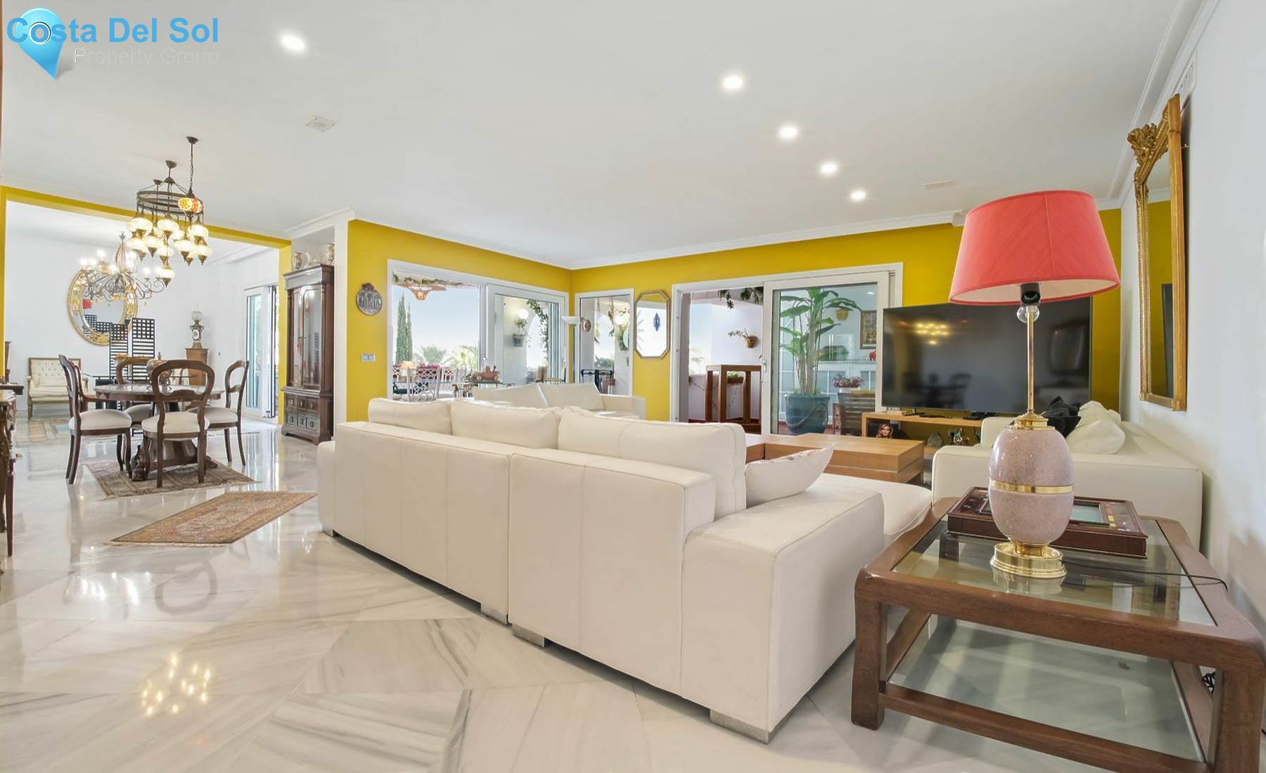 Middle Floor Apartment in Torremolinos Centro-1470710