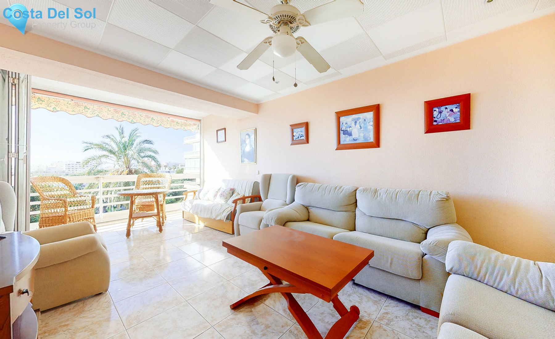 Middle Floor Apartment in Torremolinos-1301704