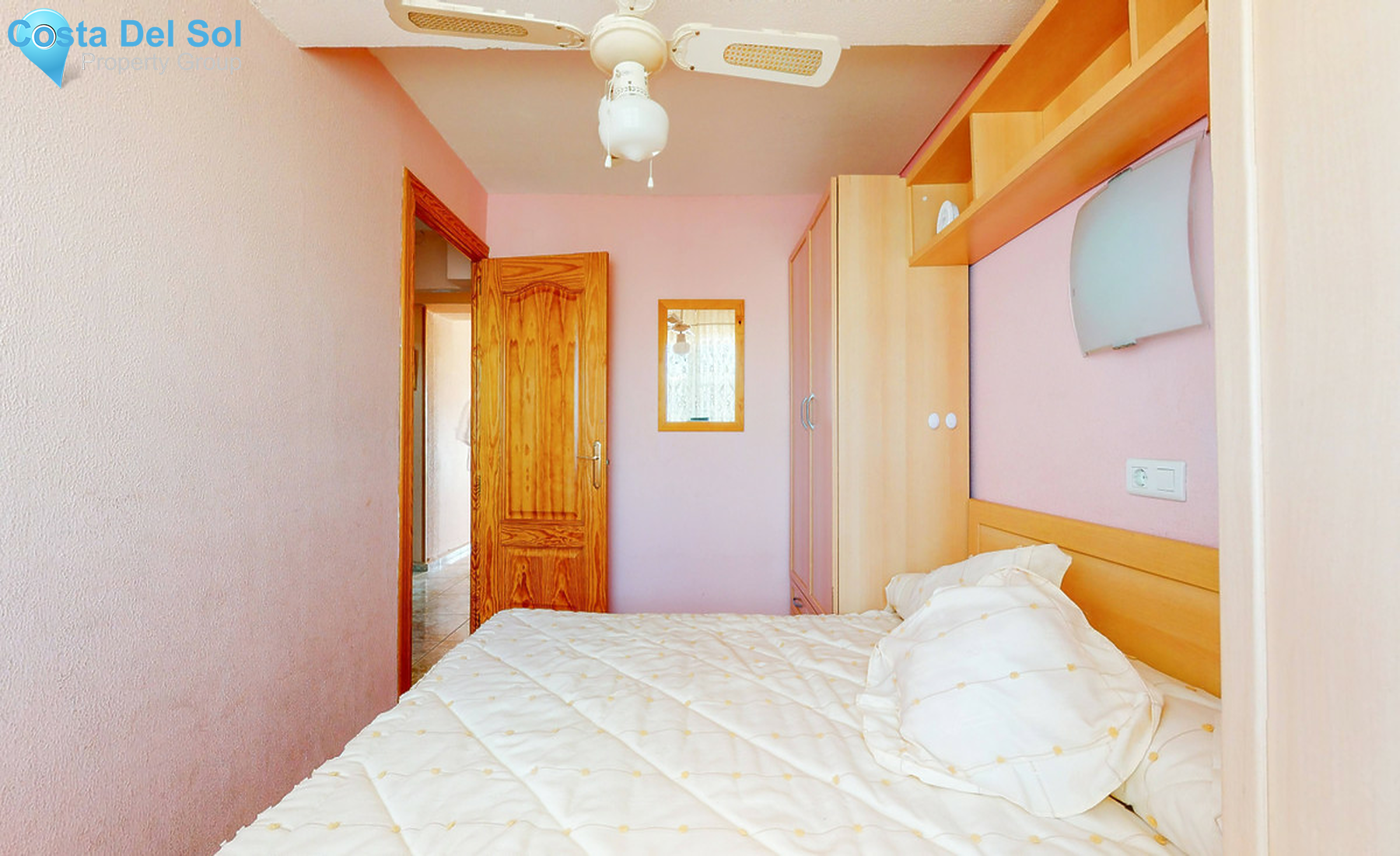 Middle Floor Apartment in Torremolinos-1301722