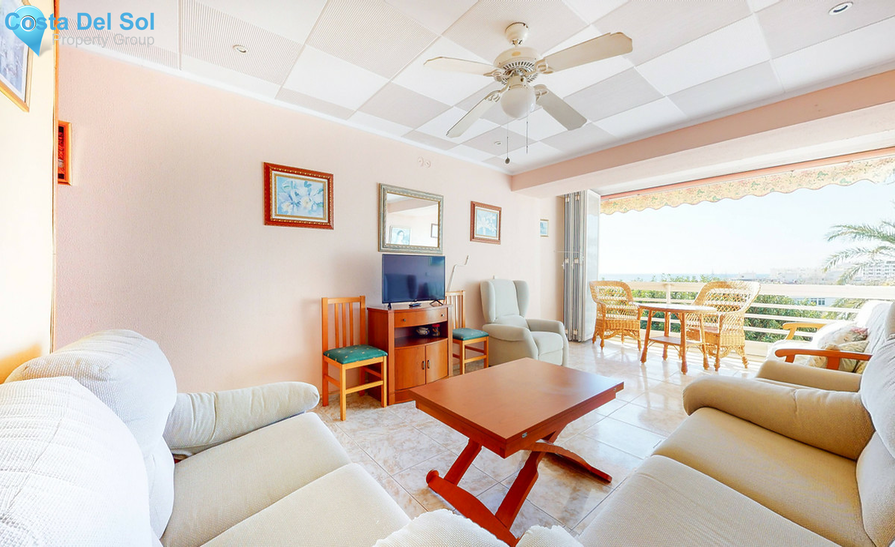 Middle Floor Apartment in Torremolinos-1301705