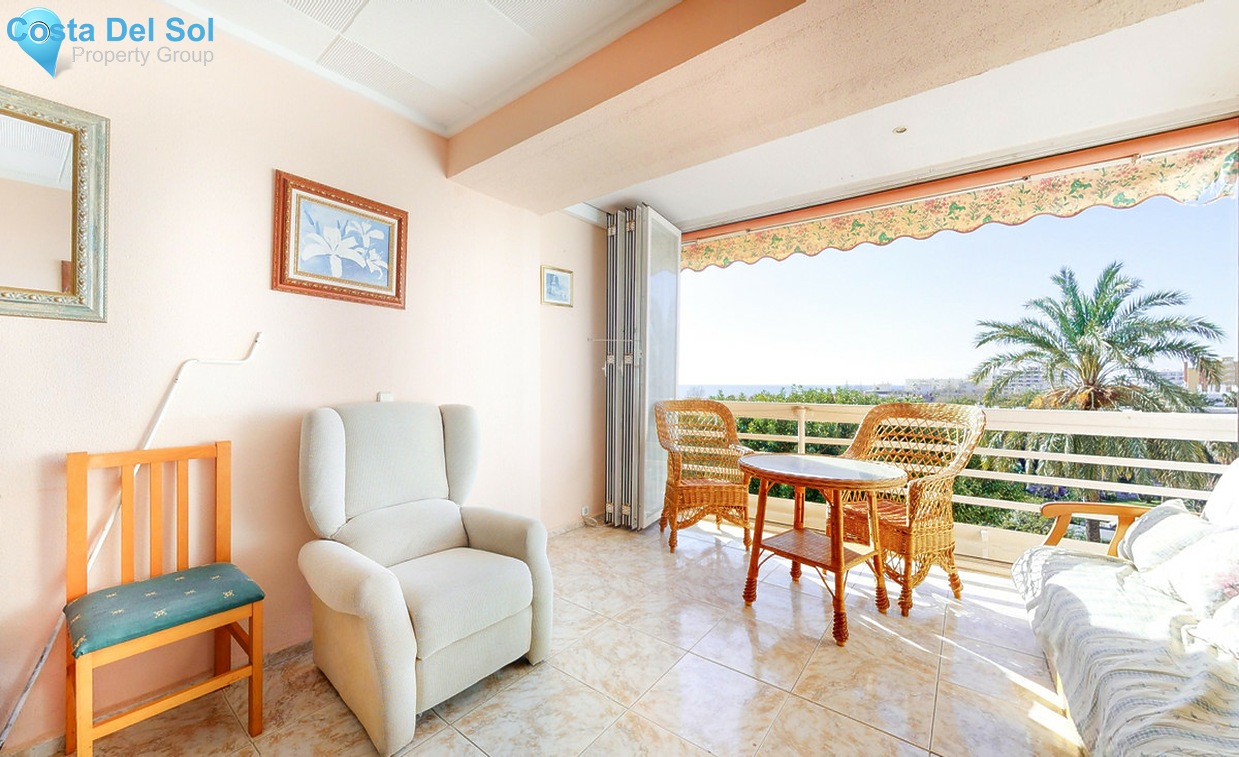 Middle Floor Apartment in Torremolinos-1301723