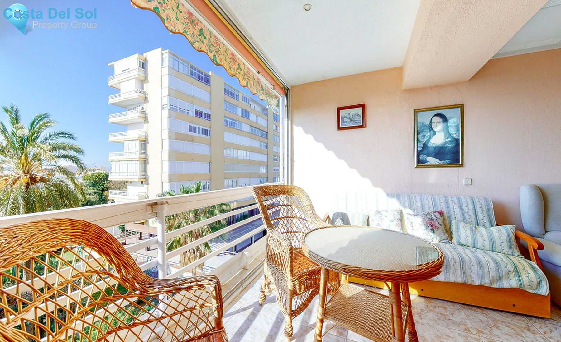 Middle Floor Apartment in Torremolinos-1301706