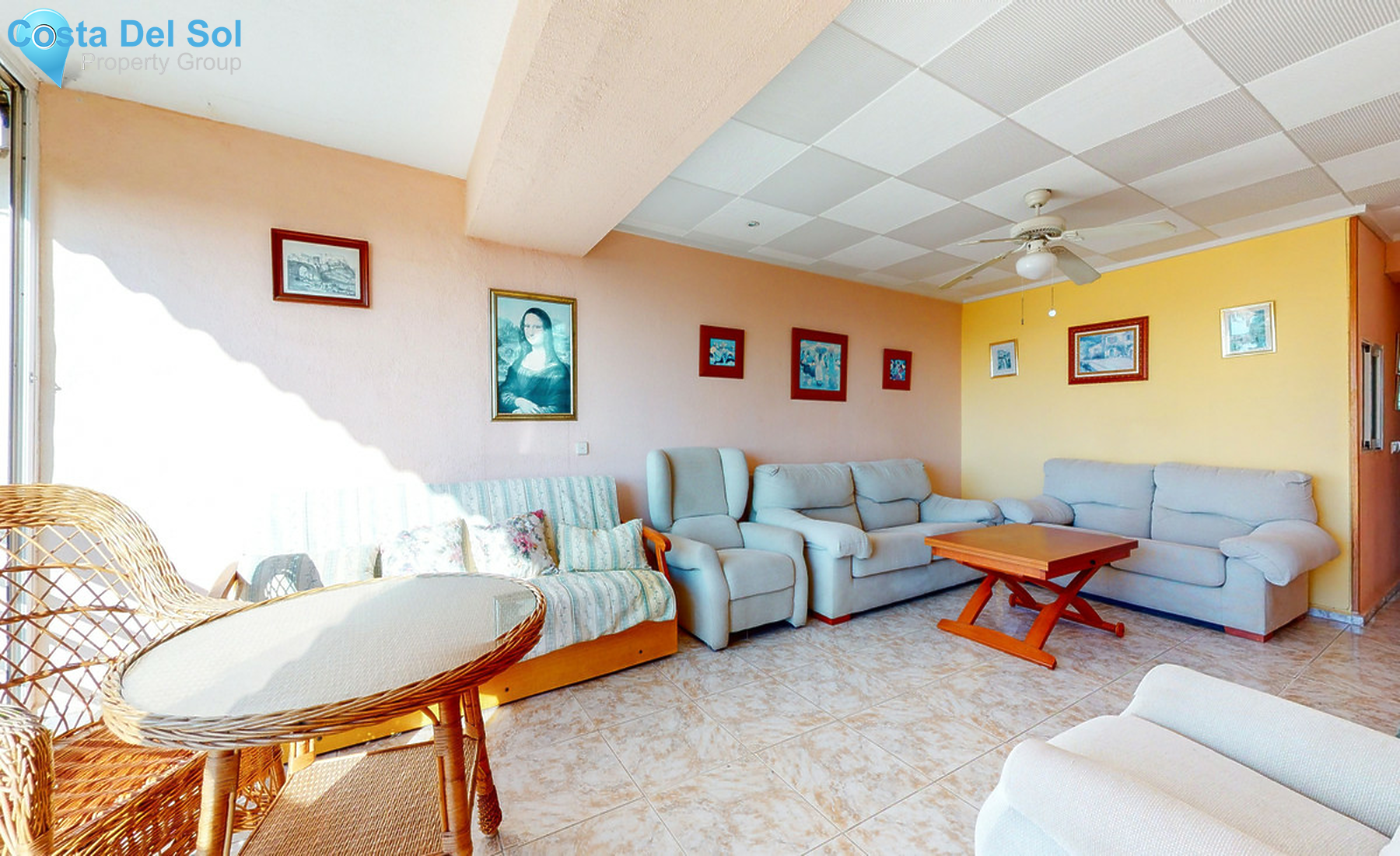 Middle Floor Apartment in Torremolinos-1301707