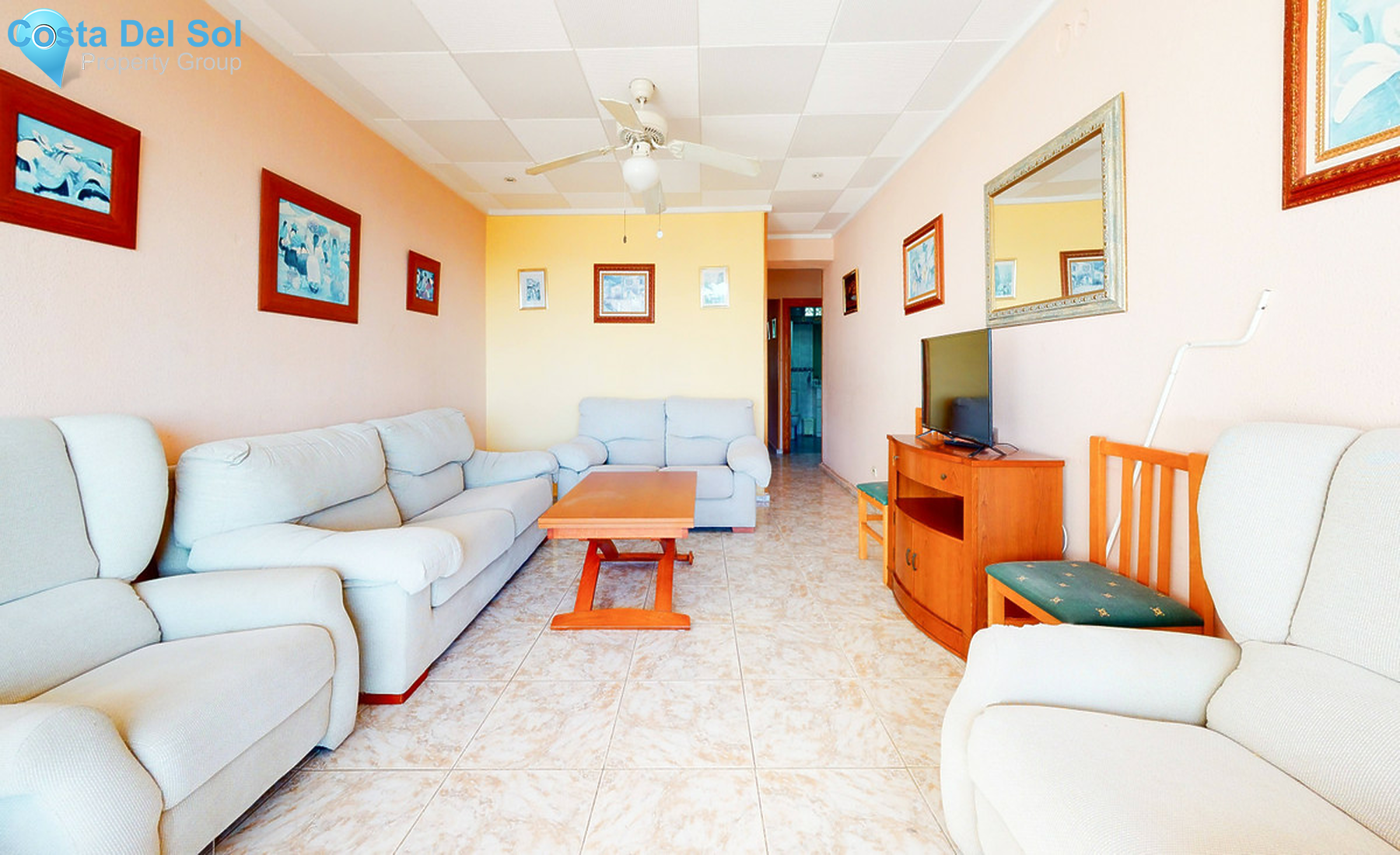 Middle Floor Apartment in Torremolinos-1301708
