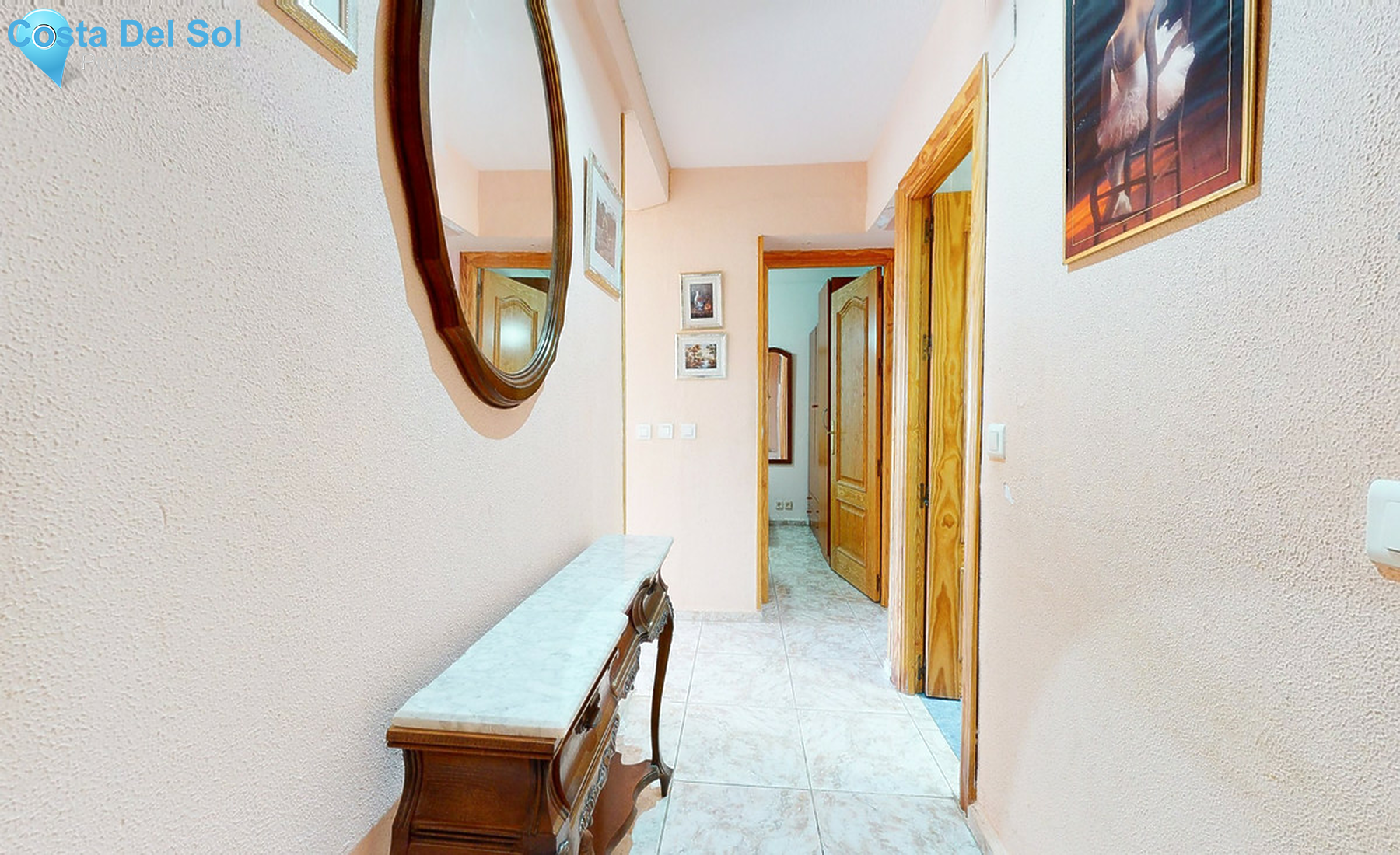 Middle Floor Apartment in Torremolinos-1301710