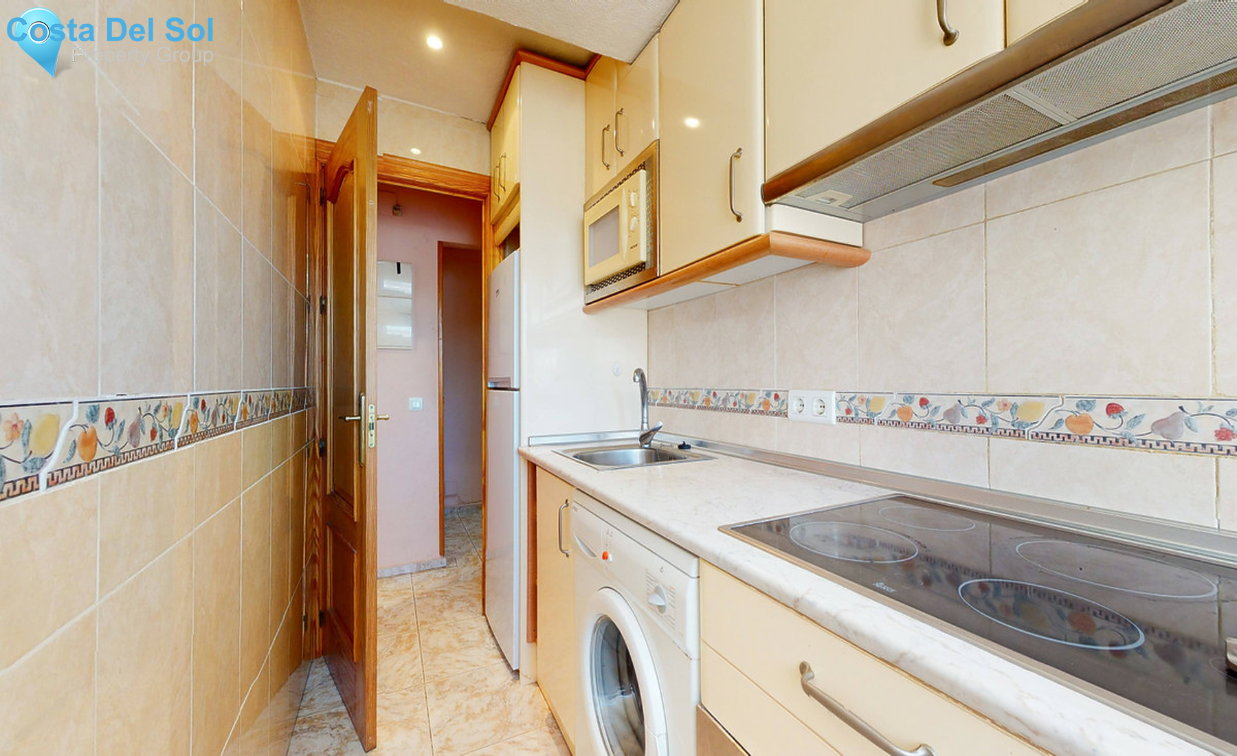 Middle Floor Apartment in Torremolinos-1301712