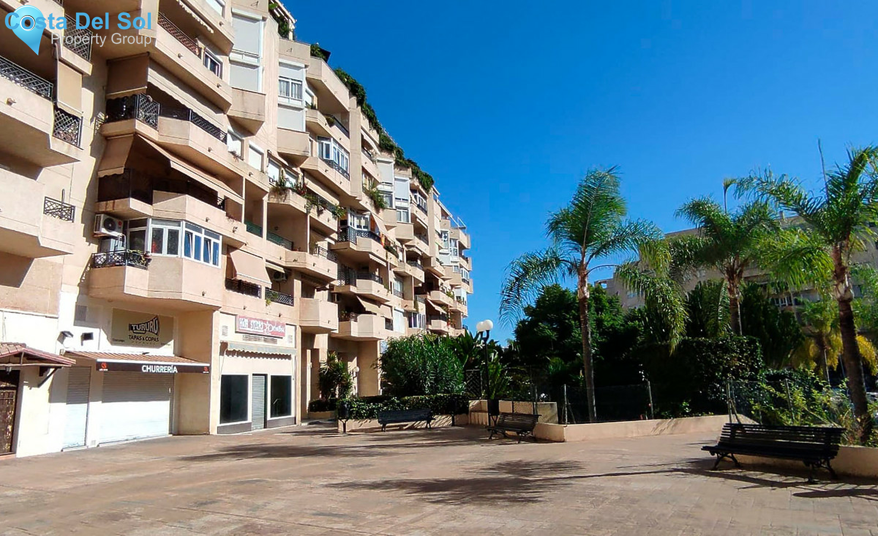 Middle Floor Apartment in Torremolinos-711987