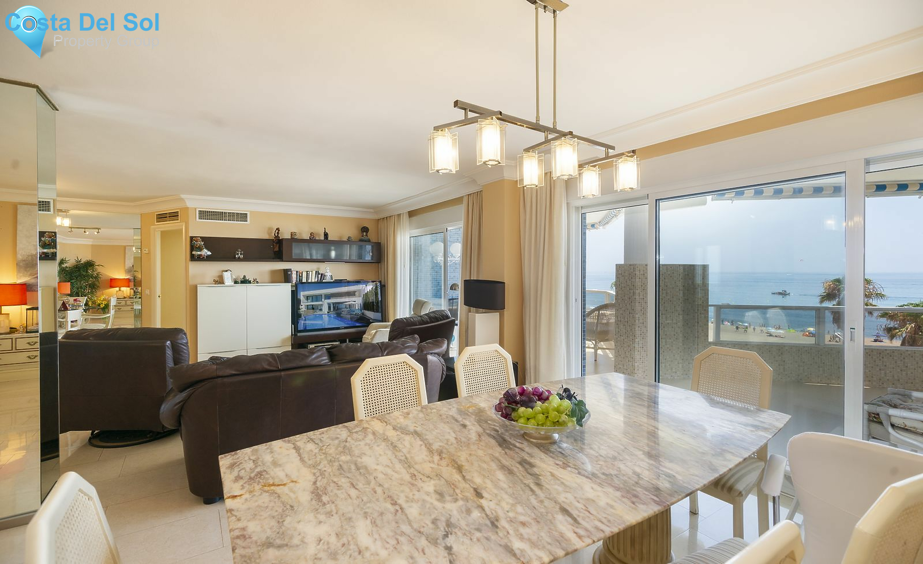 Middle Floor Apartment in Torremolinos-1390711