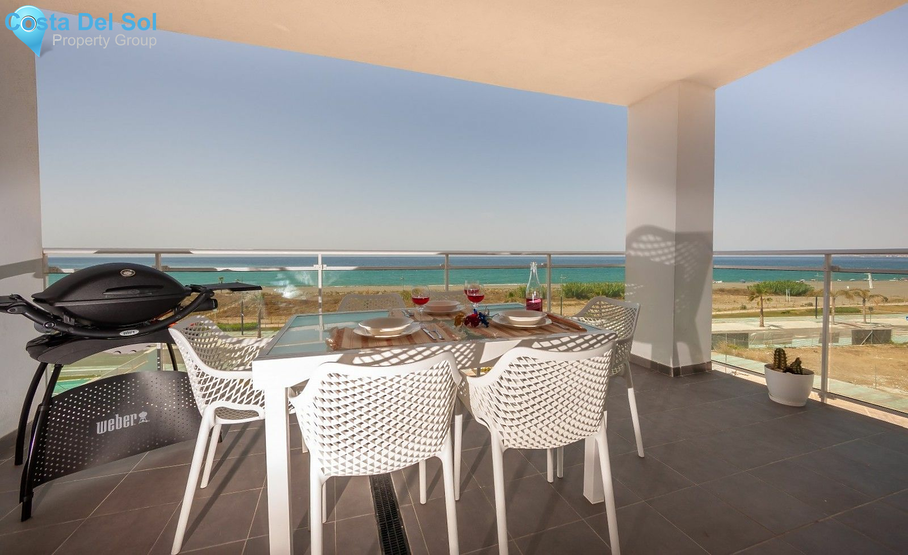 Middle Floor Apartment in Torrox Costa-1214368