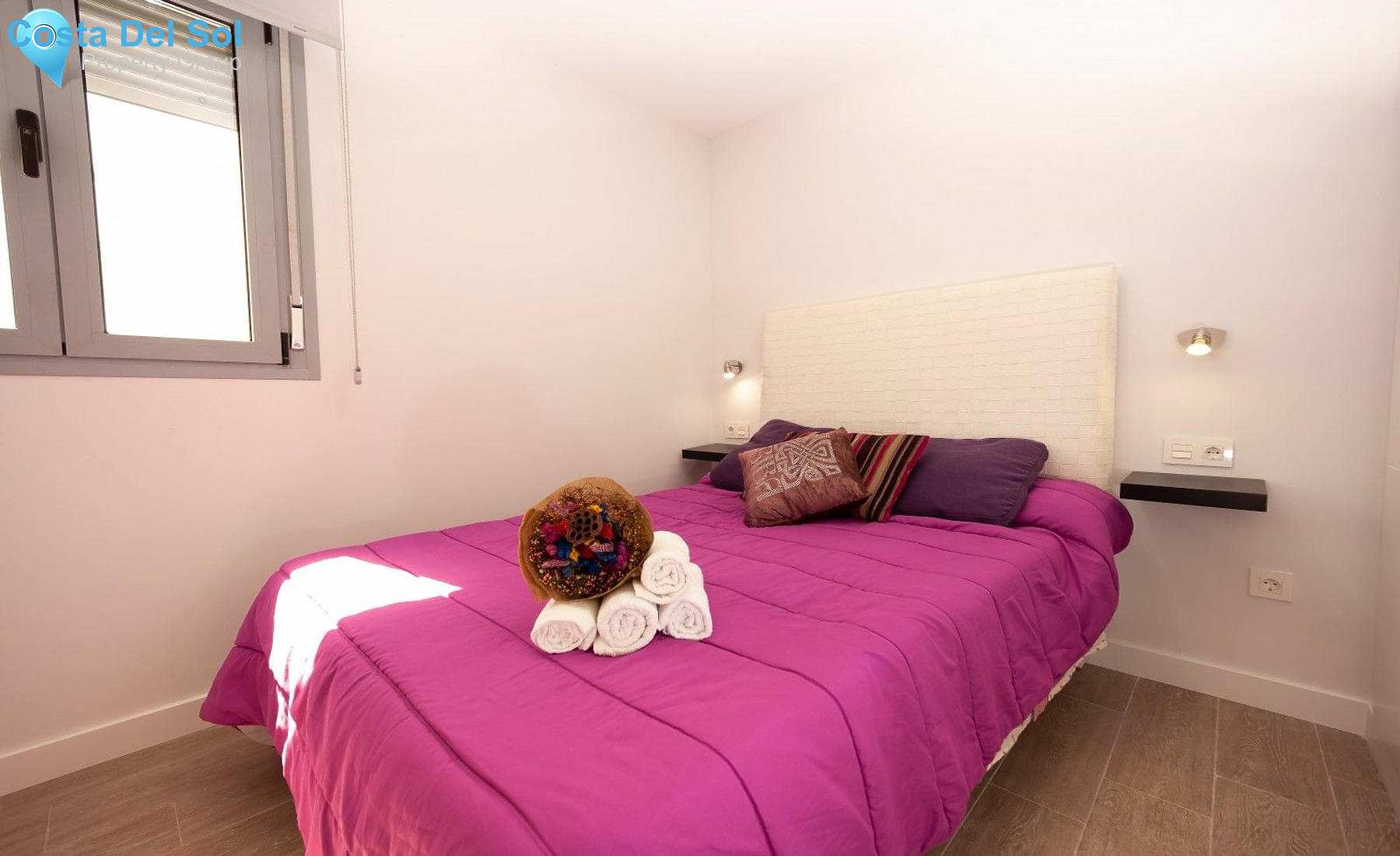 Middle Floor Apartment in Torrox Costa-1214377