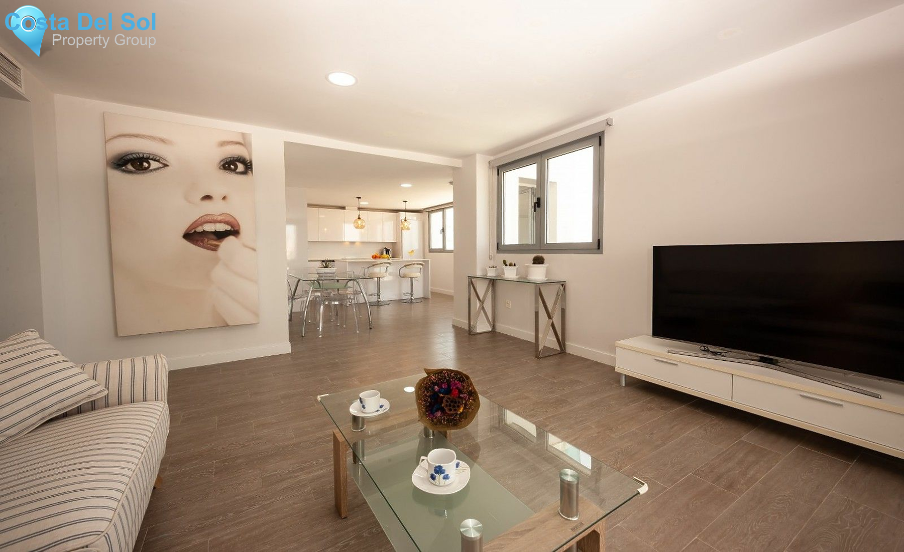 Middle Floor Apartment in Torrox Costa-1214378