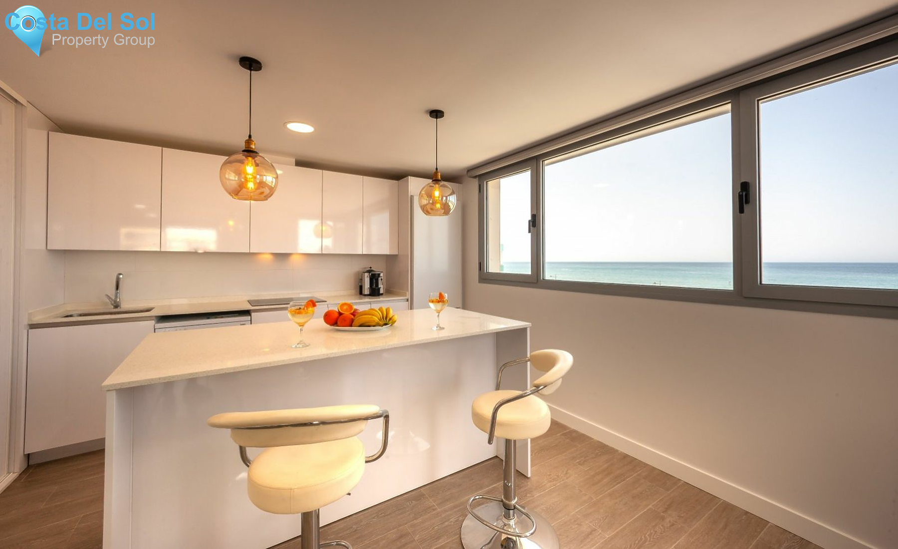 Middle Floor Apartment in Torrox Costa-1214369