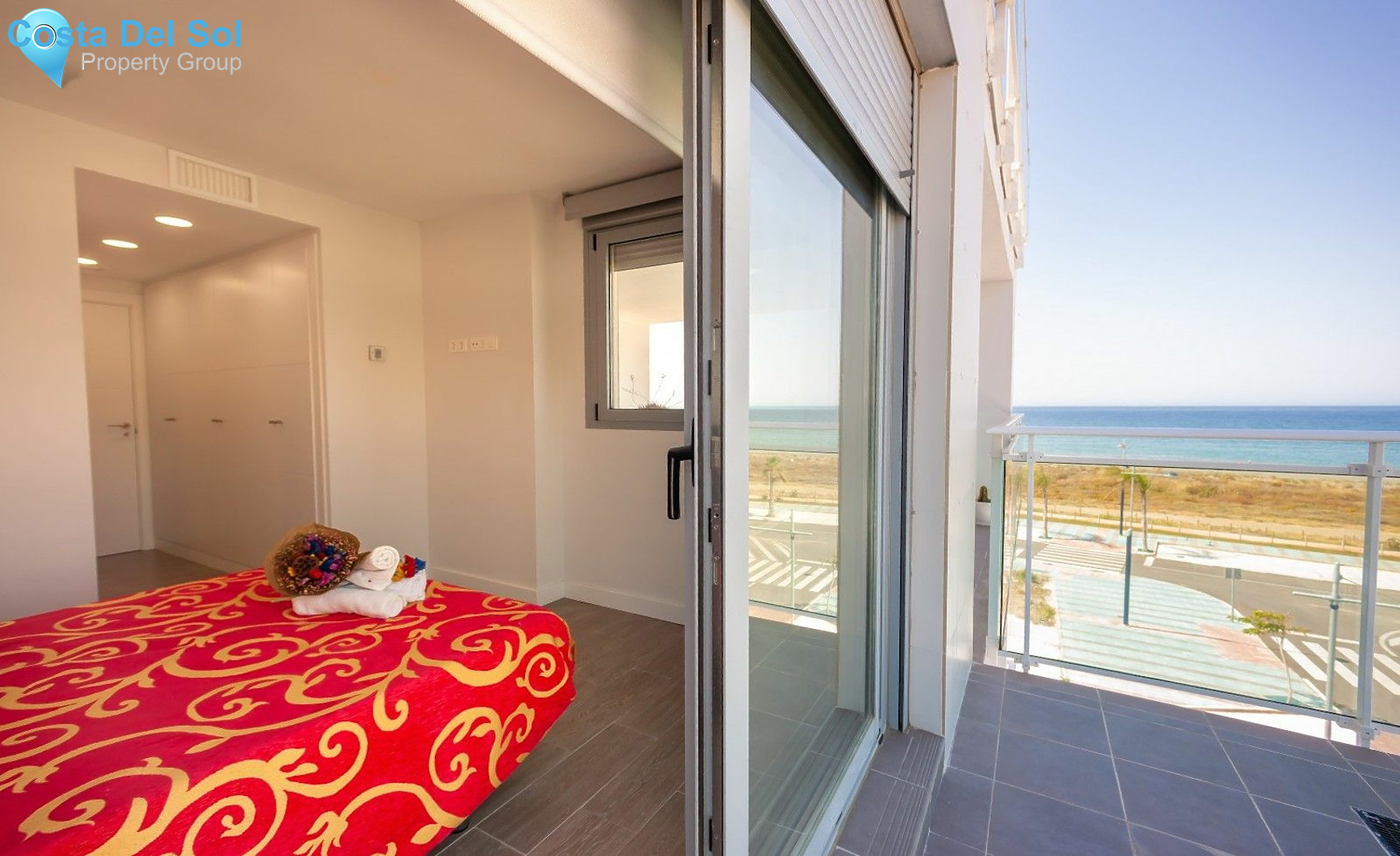 Middle Floor Apartment in Torrox Costa-1214370