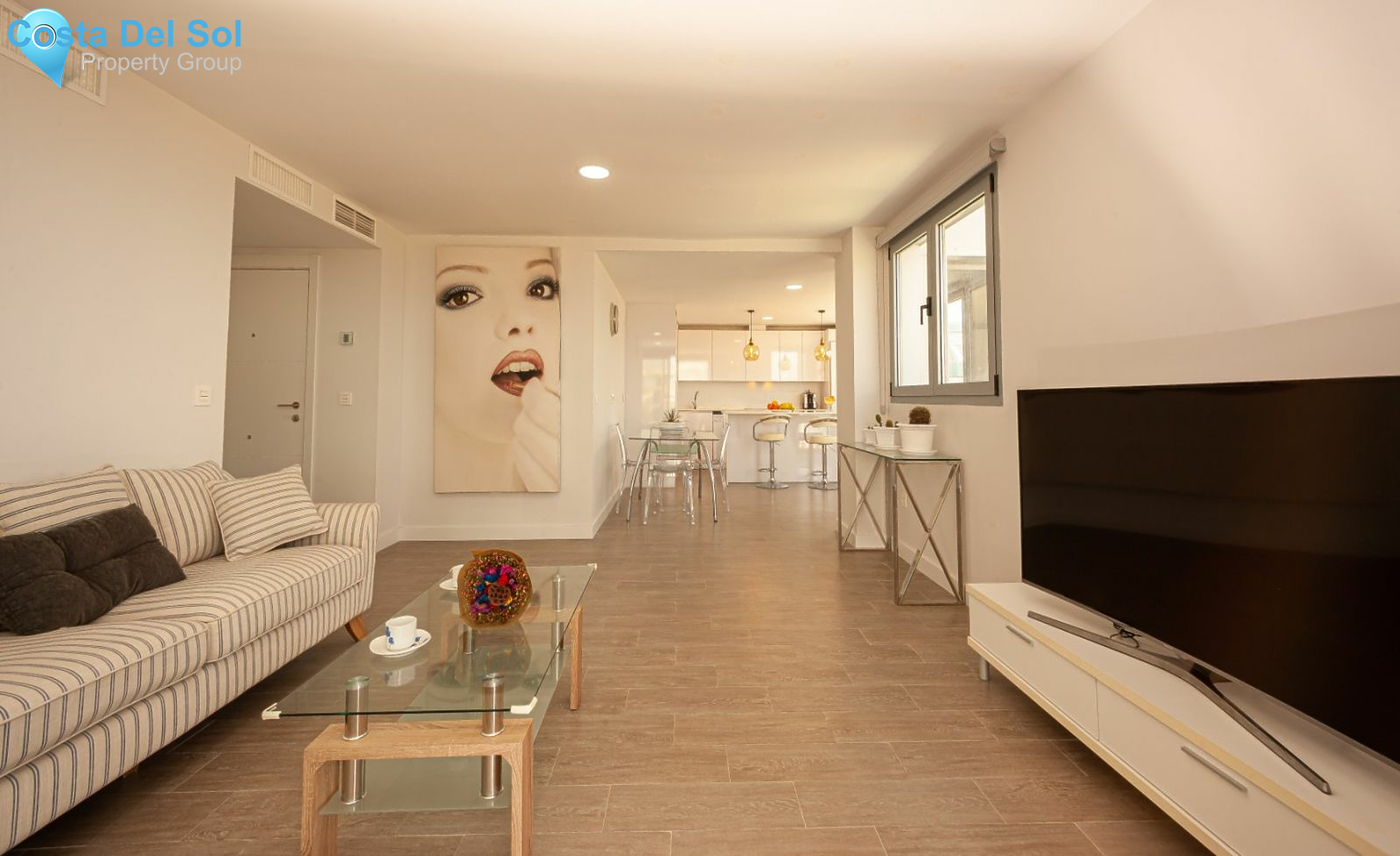 Middle Floor Apartment in Torrox Costa-1214373