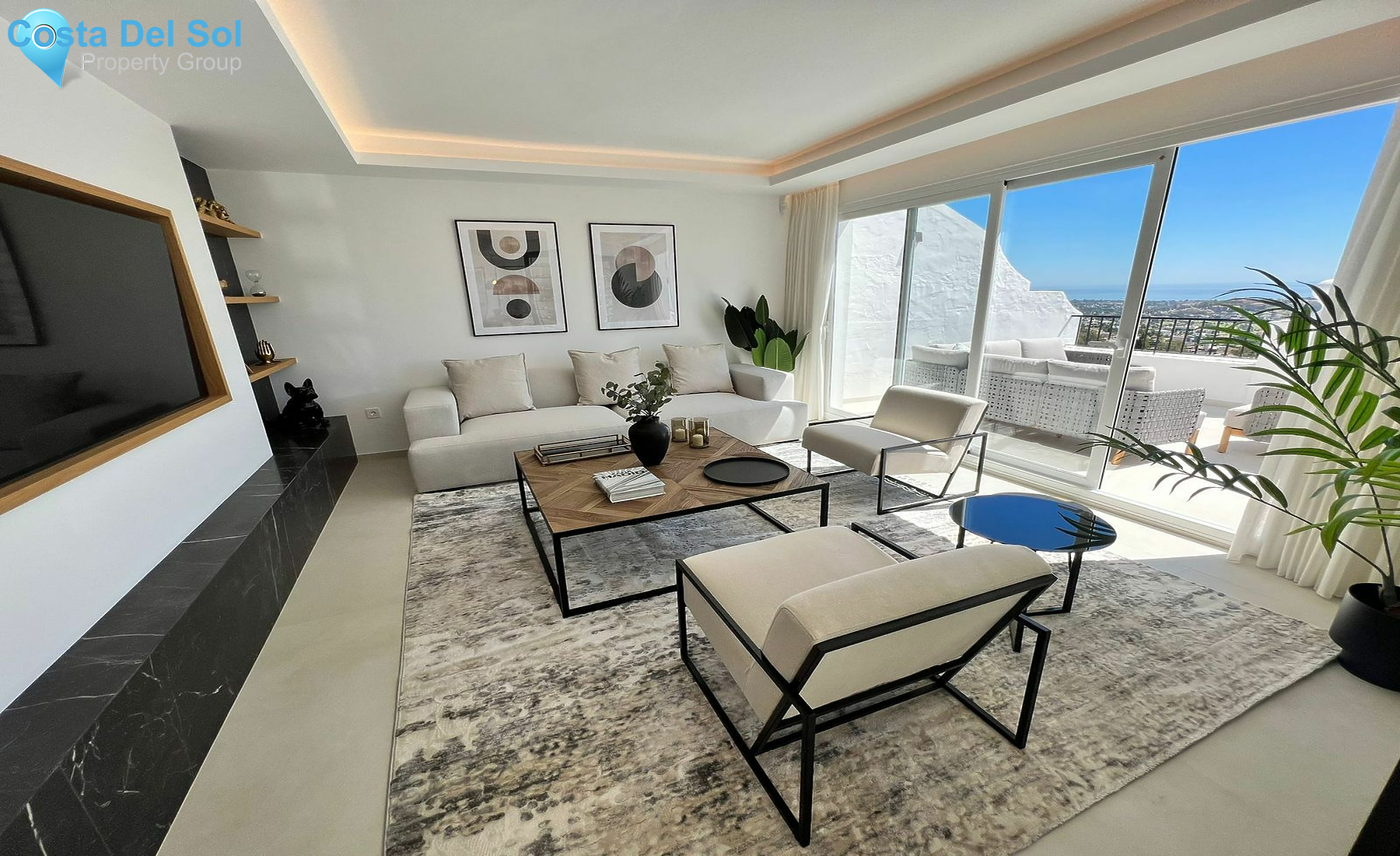 Penthouse in Benahavís