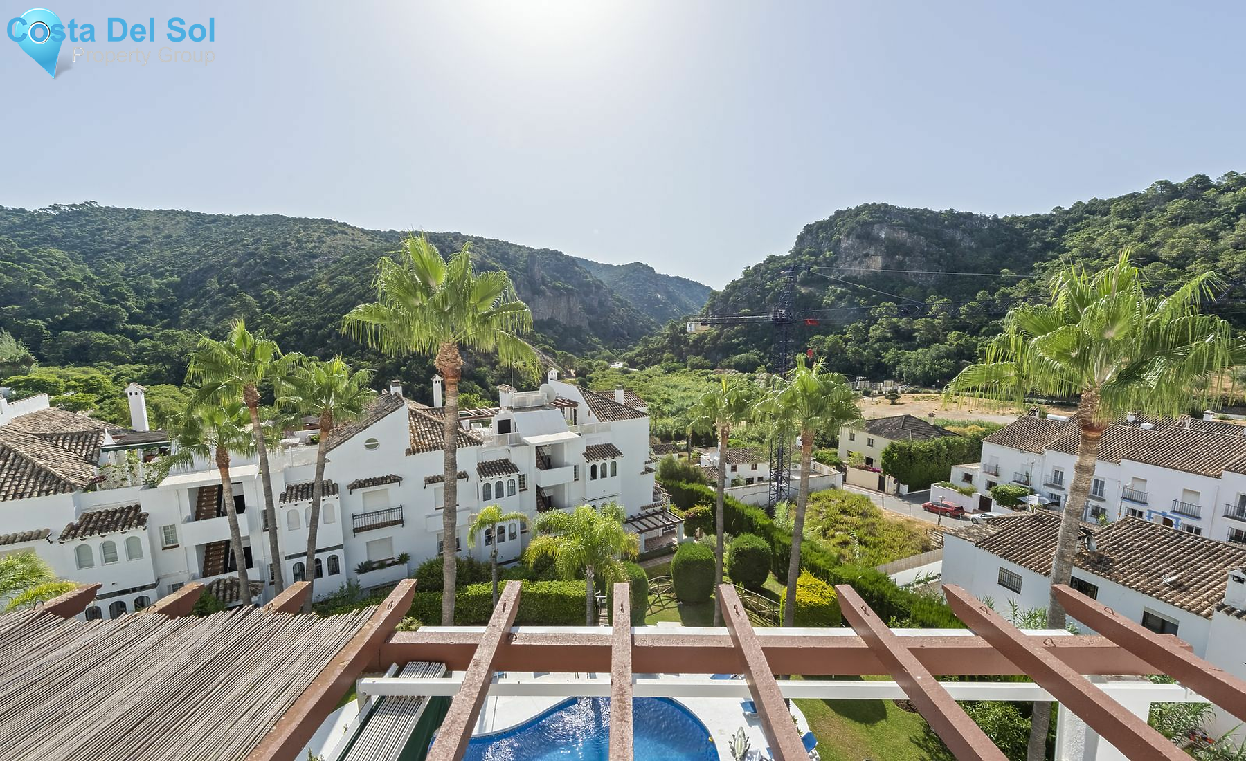 Penthouse in Benahavís