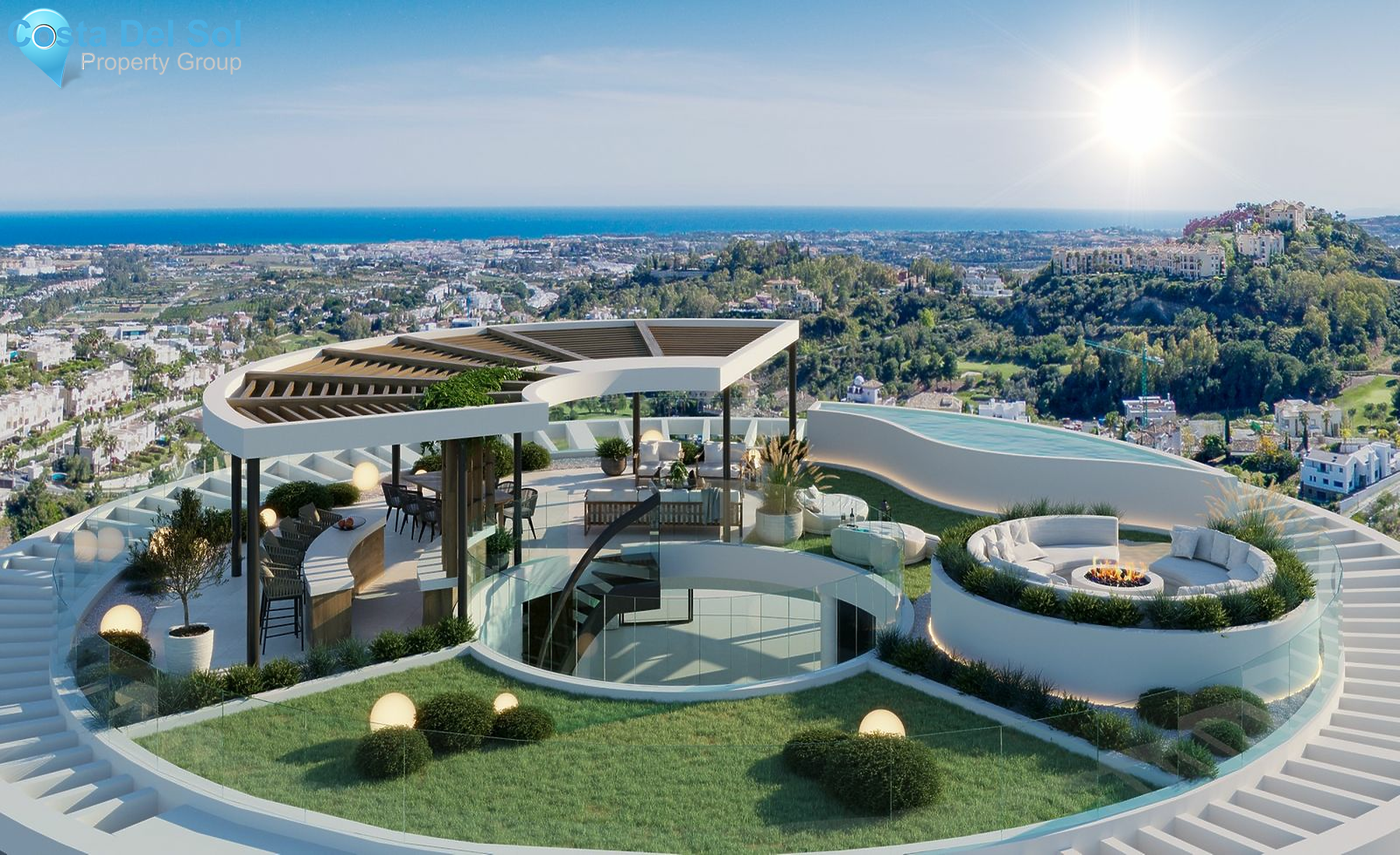 Penthouse in Benahavís
