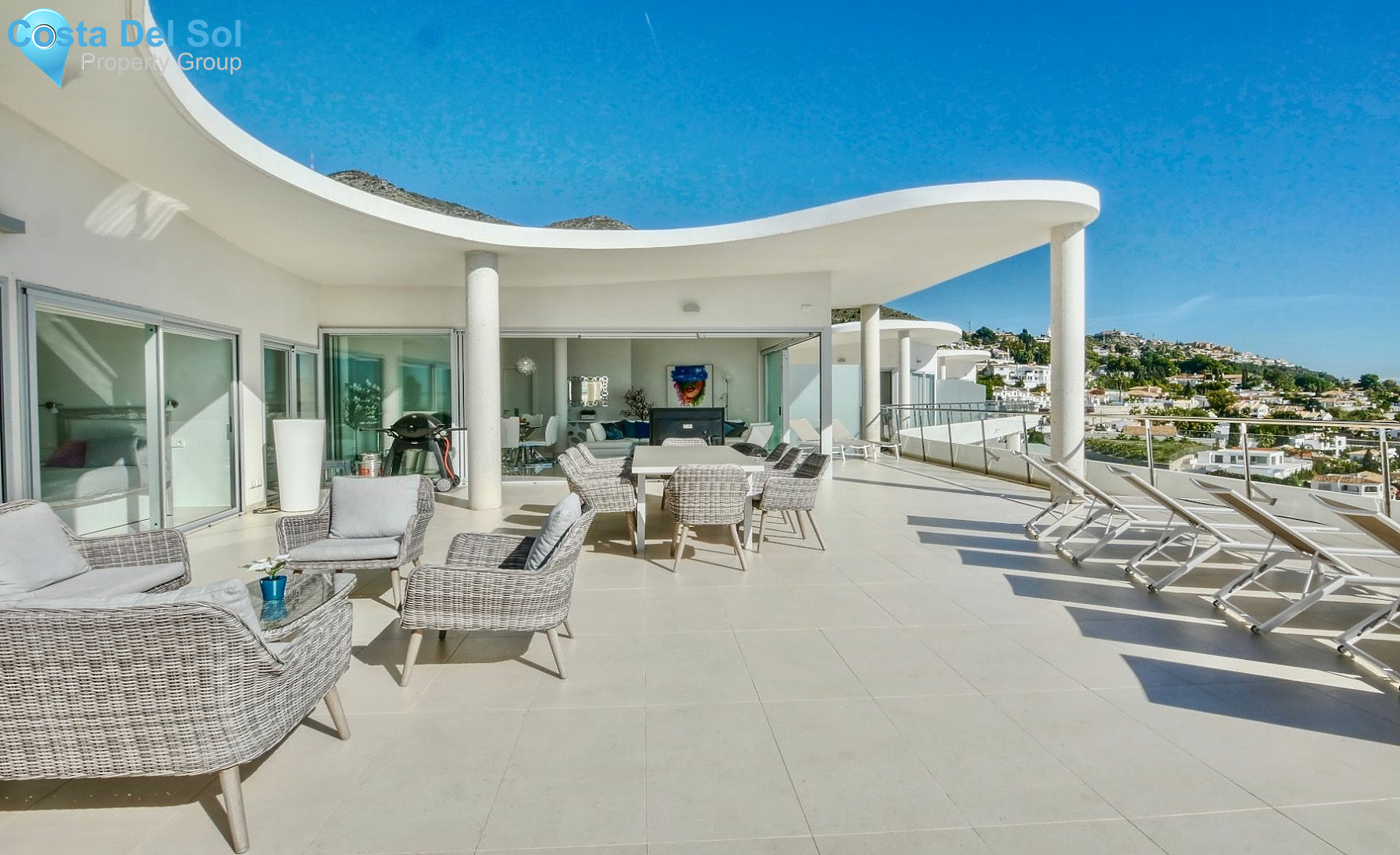 Penthouse in Benalmadena