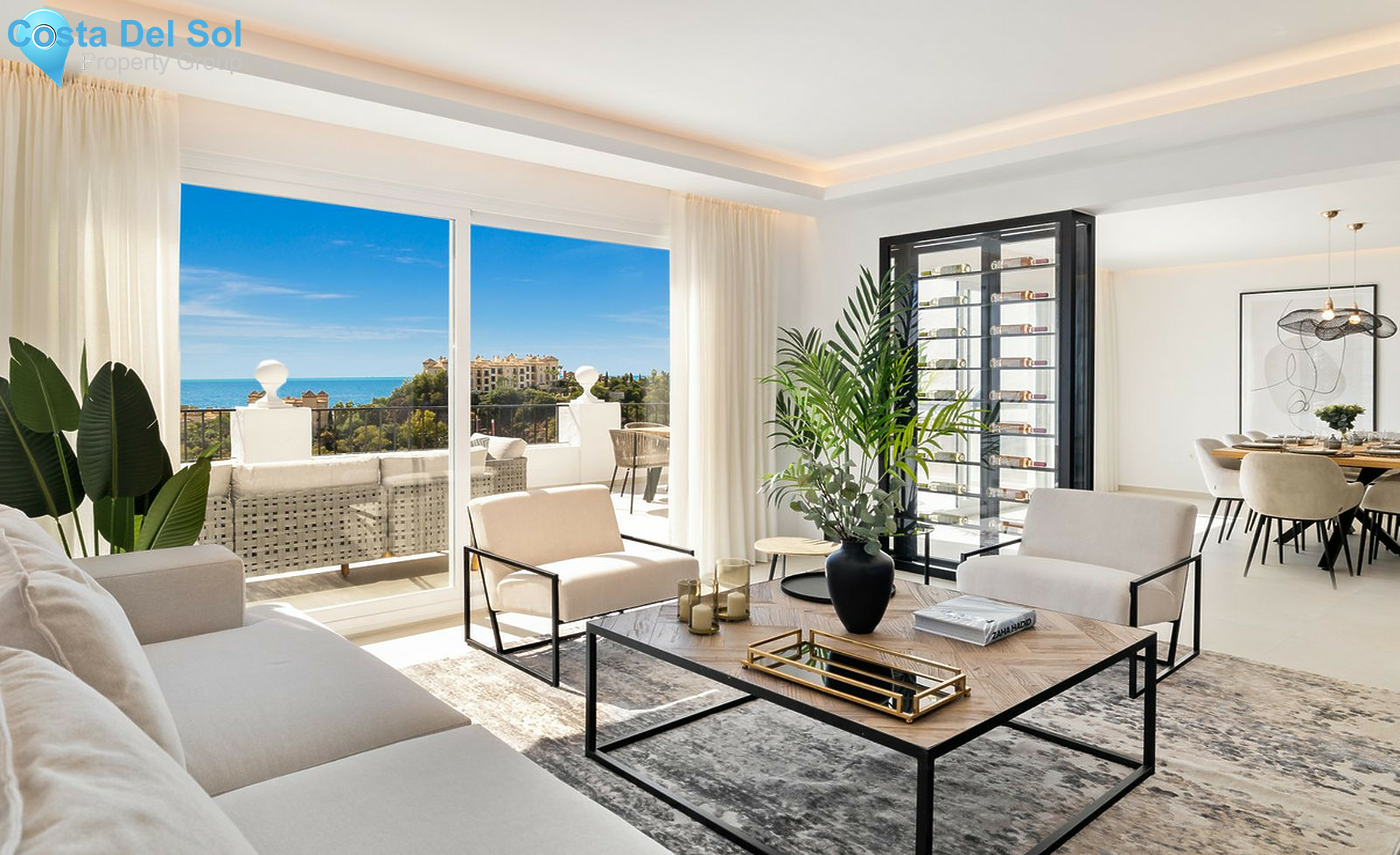 Penthouse Duplex in Benahavís-1402271