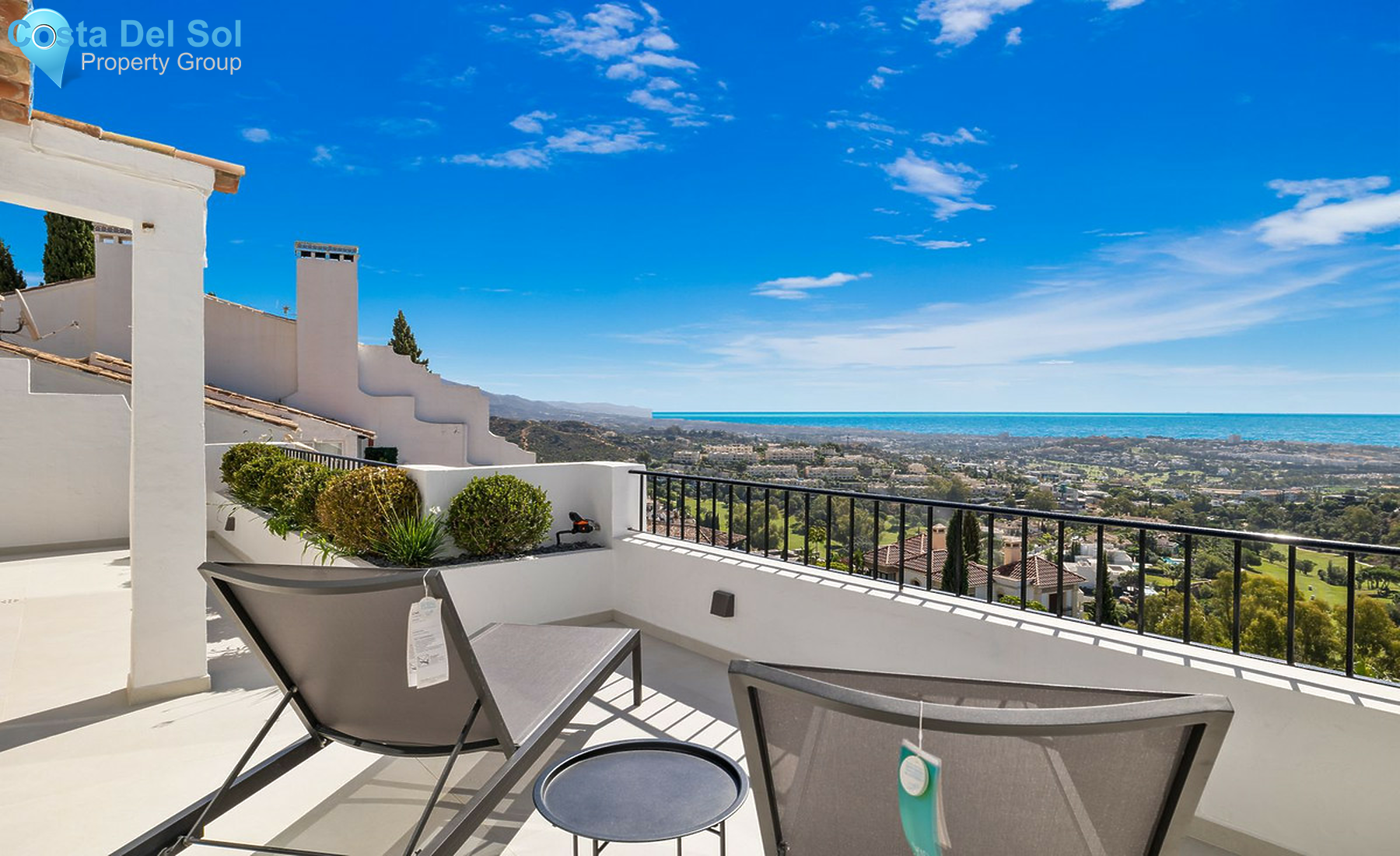 Penthouse Duplex in Benahavís-1402289