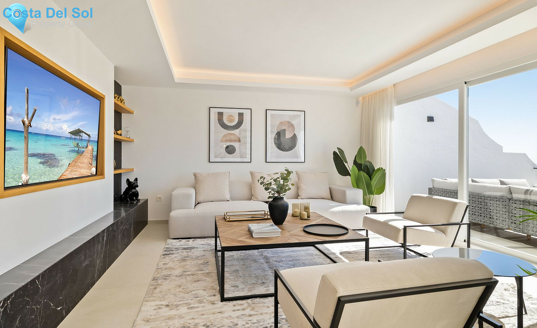 Penthouse Duplex in Benahavís-1402278