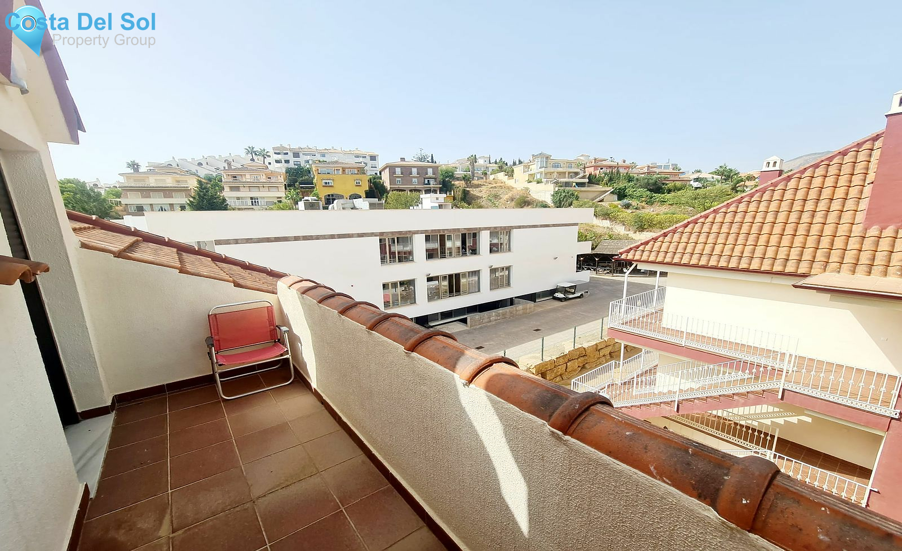 Penthouse Duplex in Benalmadena Costa-1483353