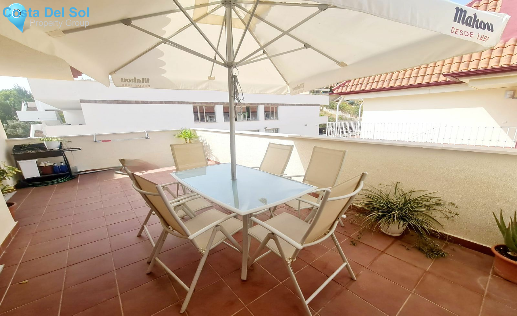 Penthouse Duplex in Benalmadena Costa-1483340