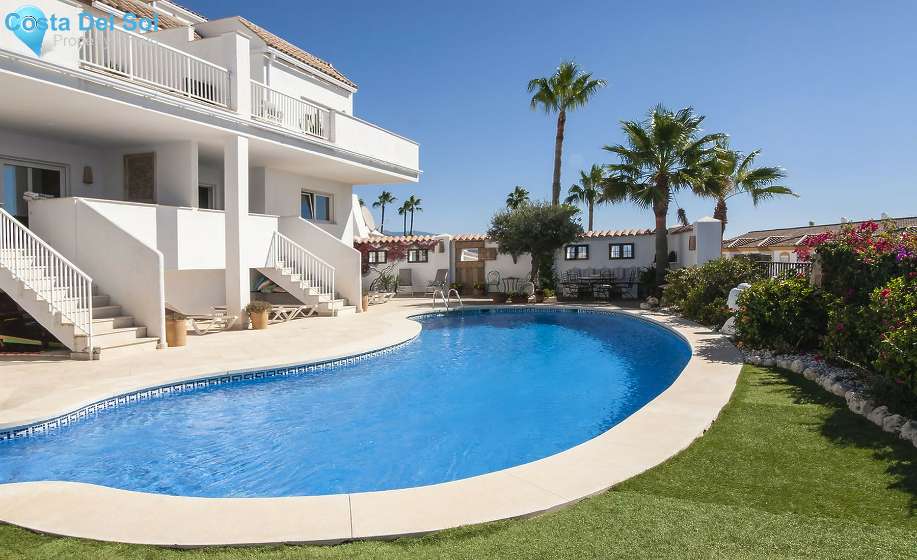 Penthouse Duplex in Casares Playa