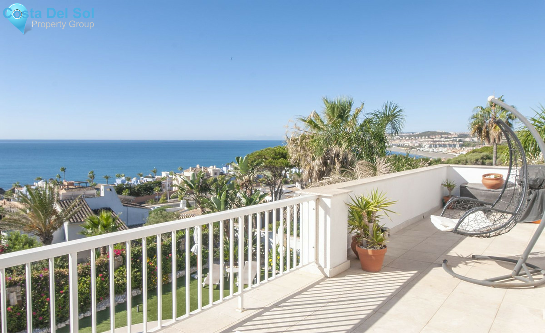 Penthouse Duplex in Casares Playa-1440326