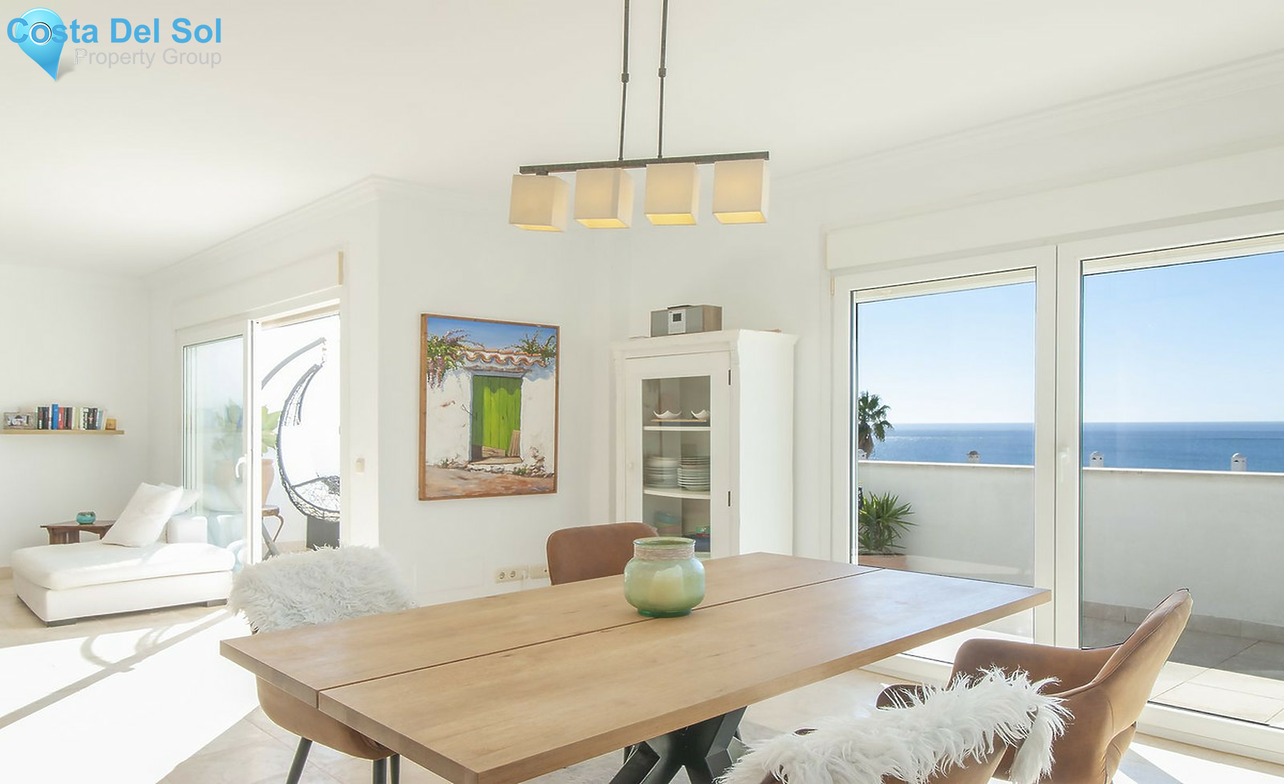 Penthouse Duplex in Casares Playa-1440332