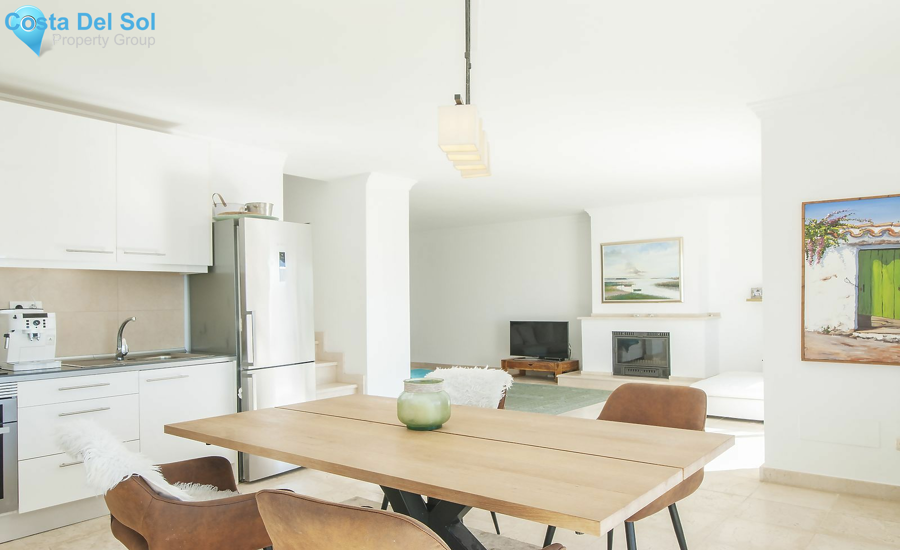 Penthouse Duplex in Casares Playa-1472877