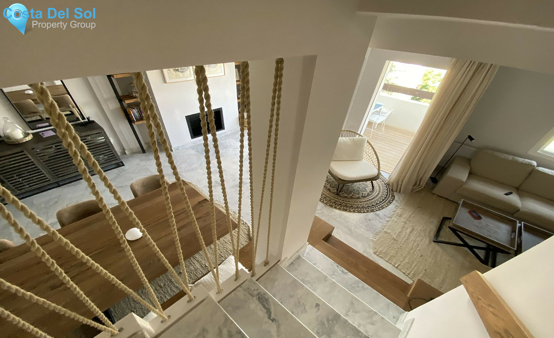 Penthouse Duplex in Guadalmina Baja-1416035