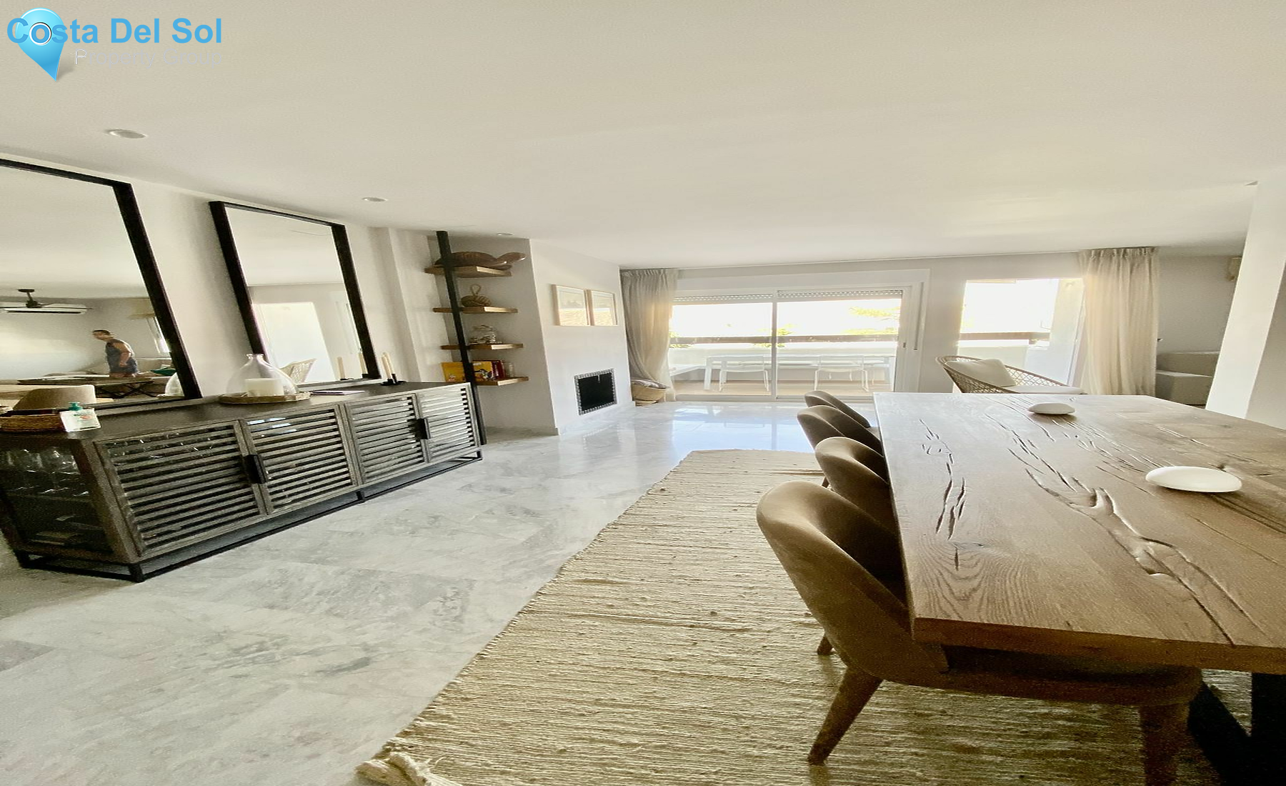 Penthouse Duplex in Guadalmina Baja