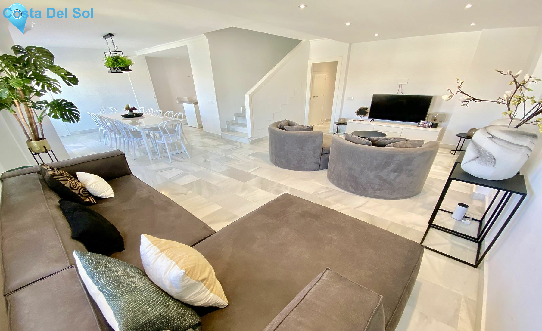 Penthouse Duplex in Guadalmina Baja-1550754