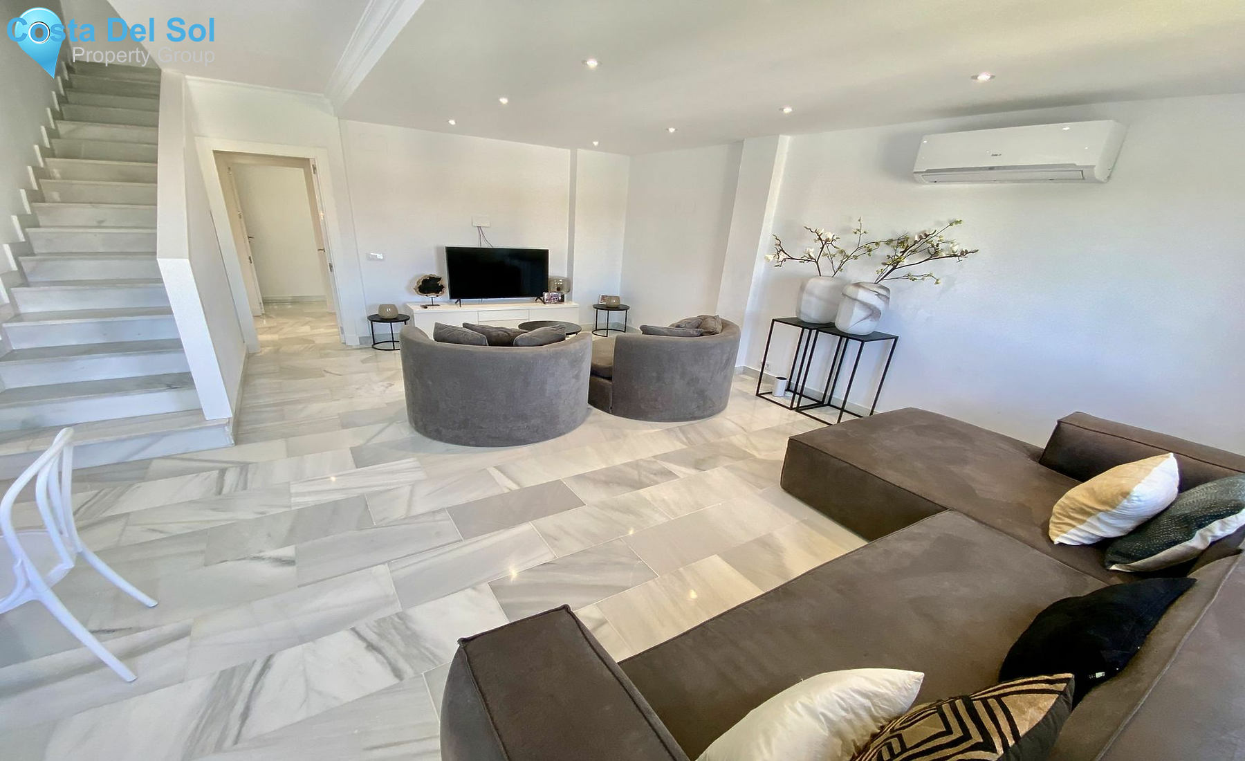 Penthouse Duplex in Guadalmina Baja-1550755