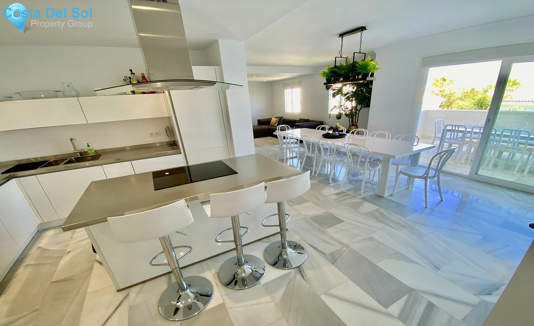 Penthouse Duplex in Guadalmina Baja-1550757