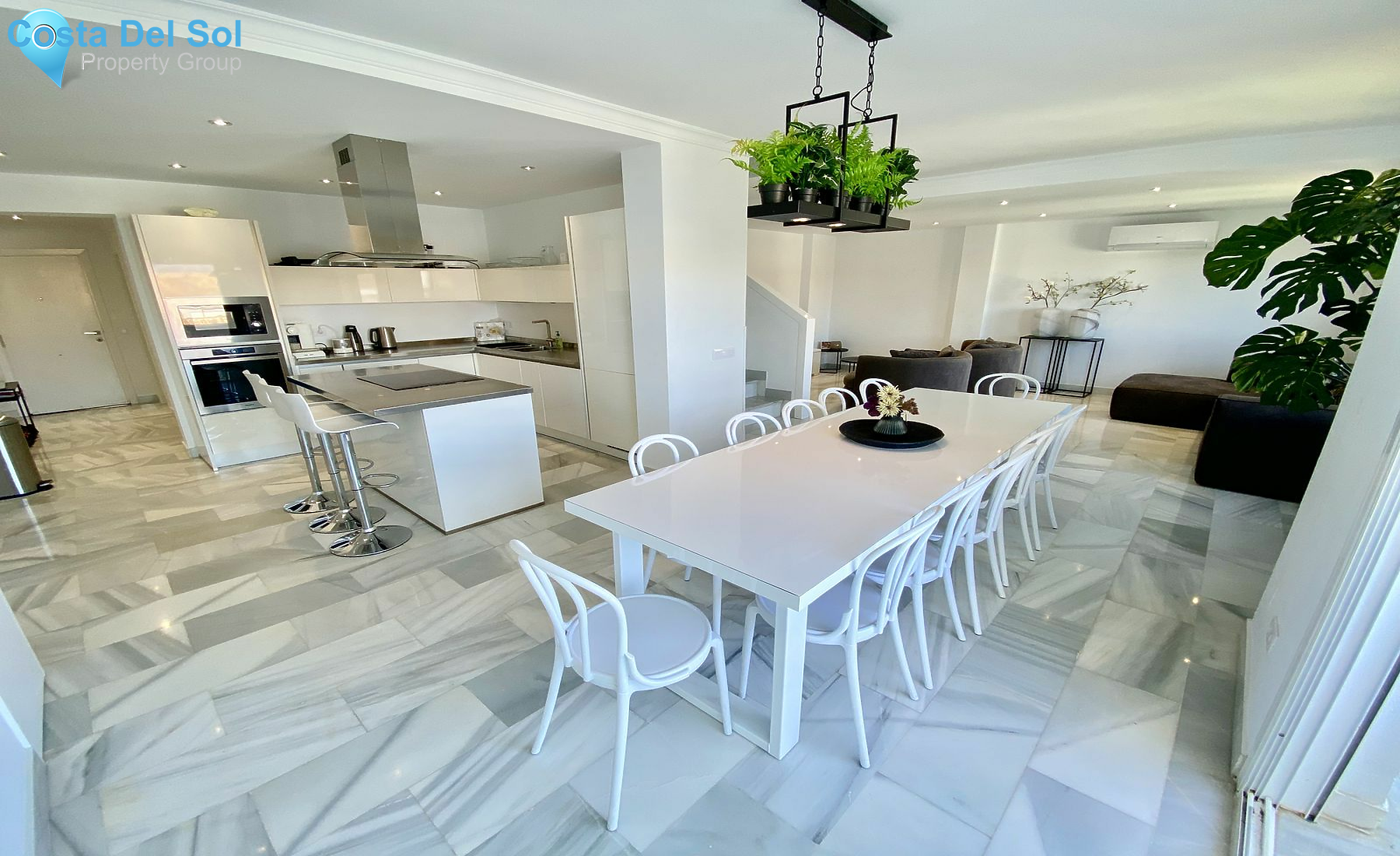 Penthouse Duplex in Guadalmina Baja-1550758