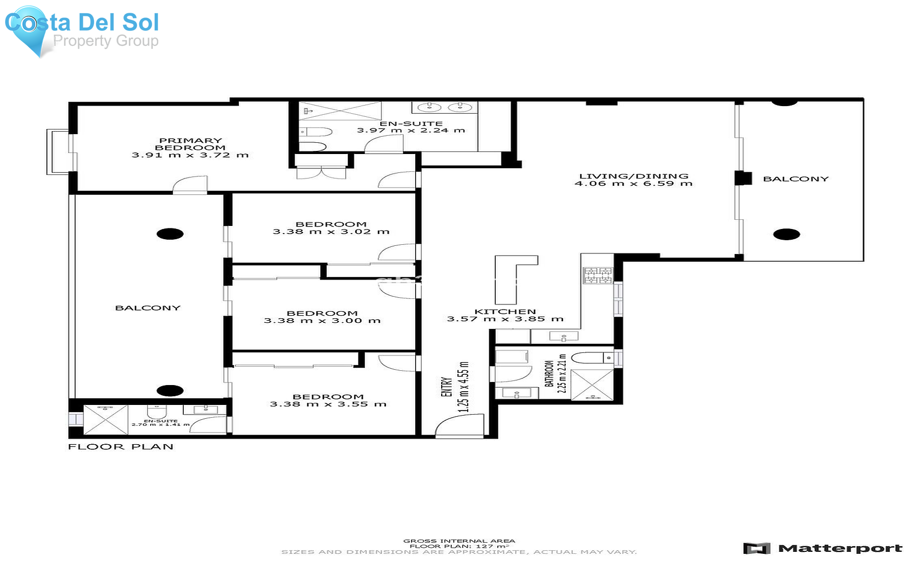 Penthouse Duplex in La Cala de Mijas-1524541